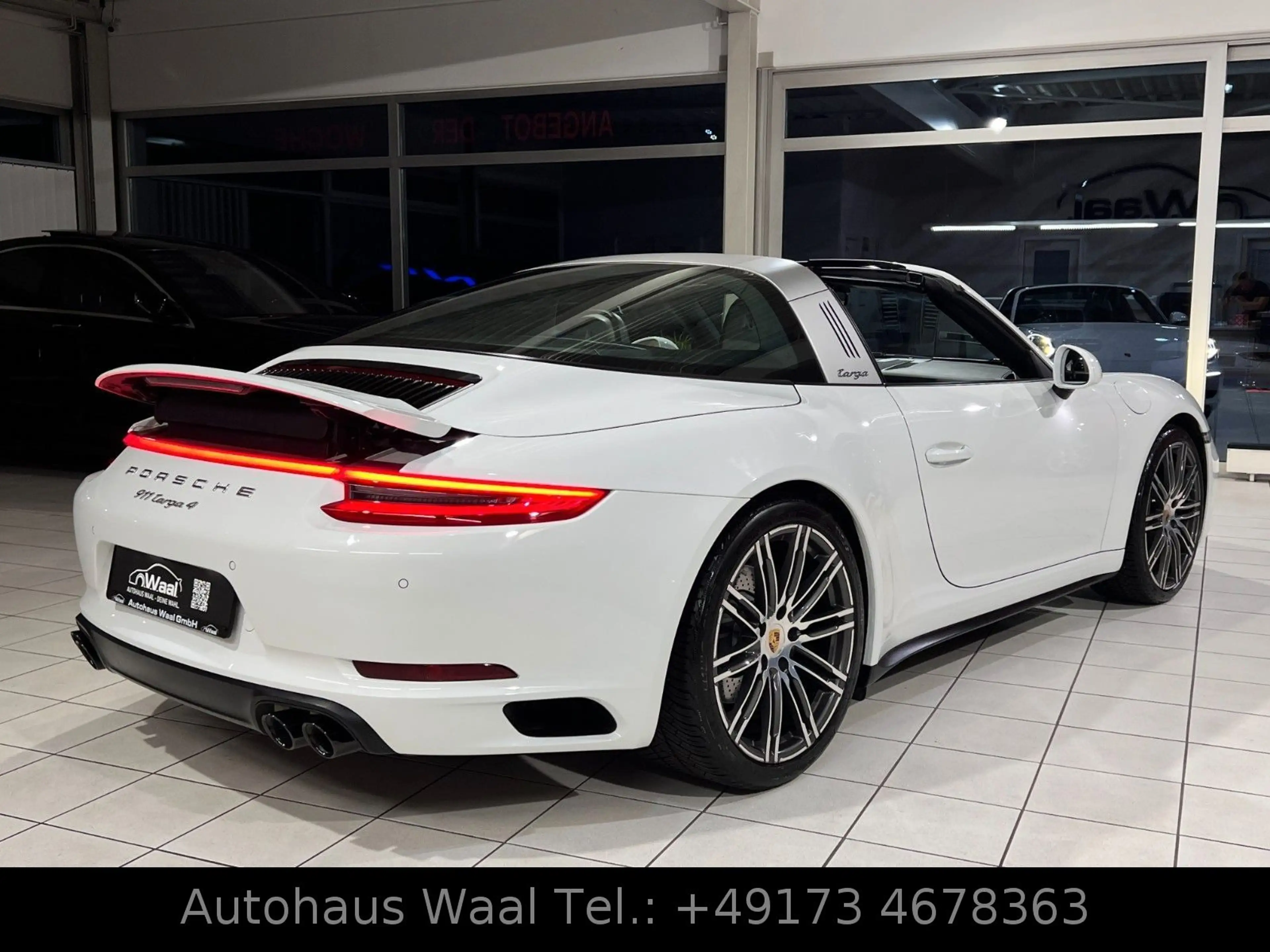 Porsche 991 911 Targa 4 | 1-HAND | DEUTSCH | UNFALLFREI — photo 12