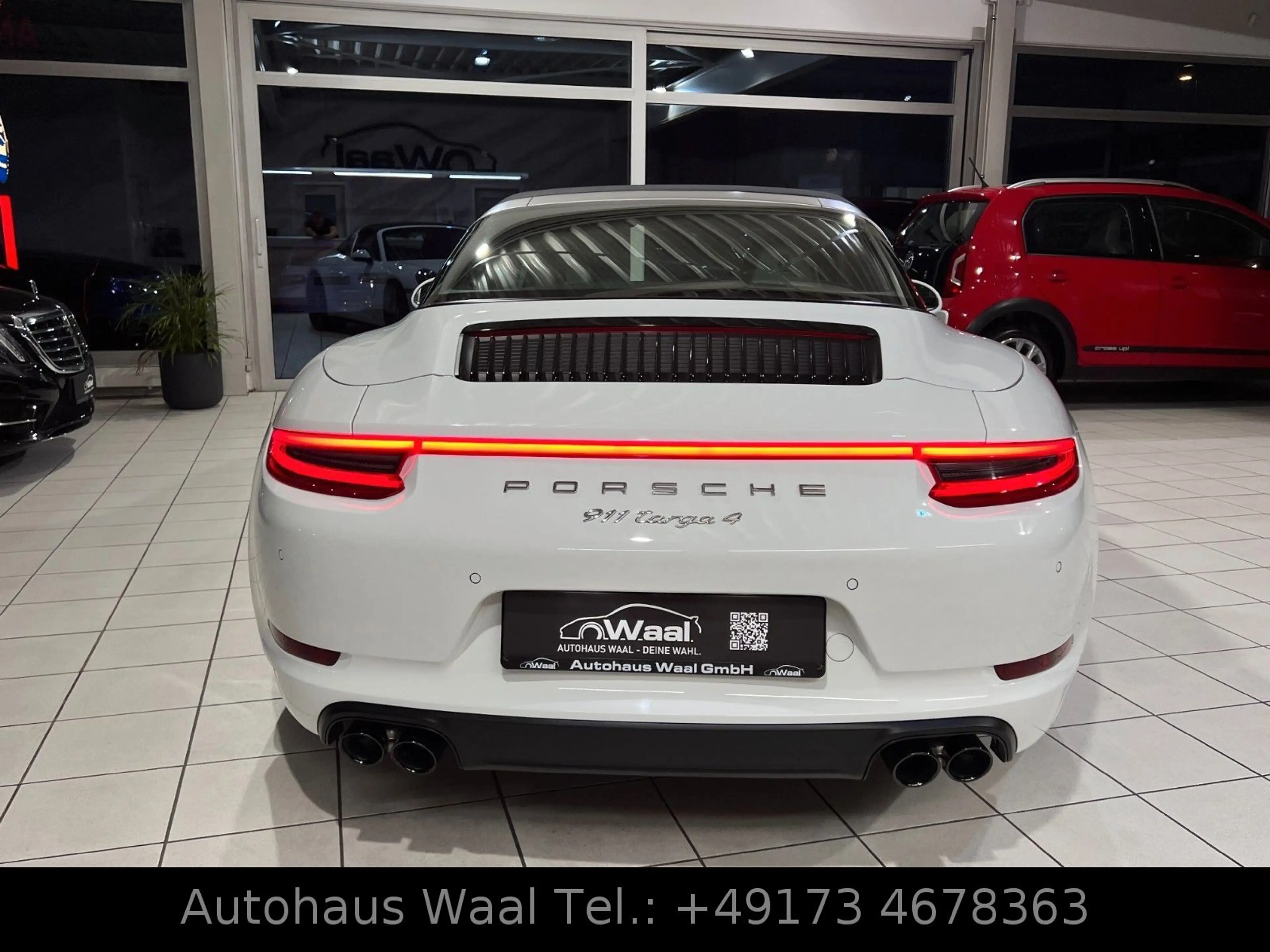 Porsche 991 911 Targa 4 | 1-HAND | DEUTSCH | UNFALLFREI — photo 6