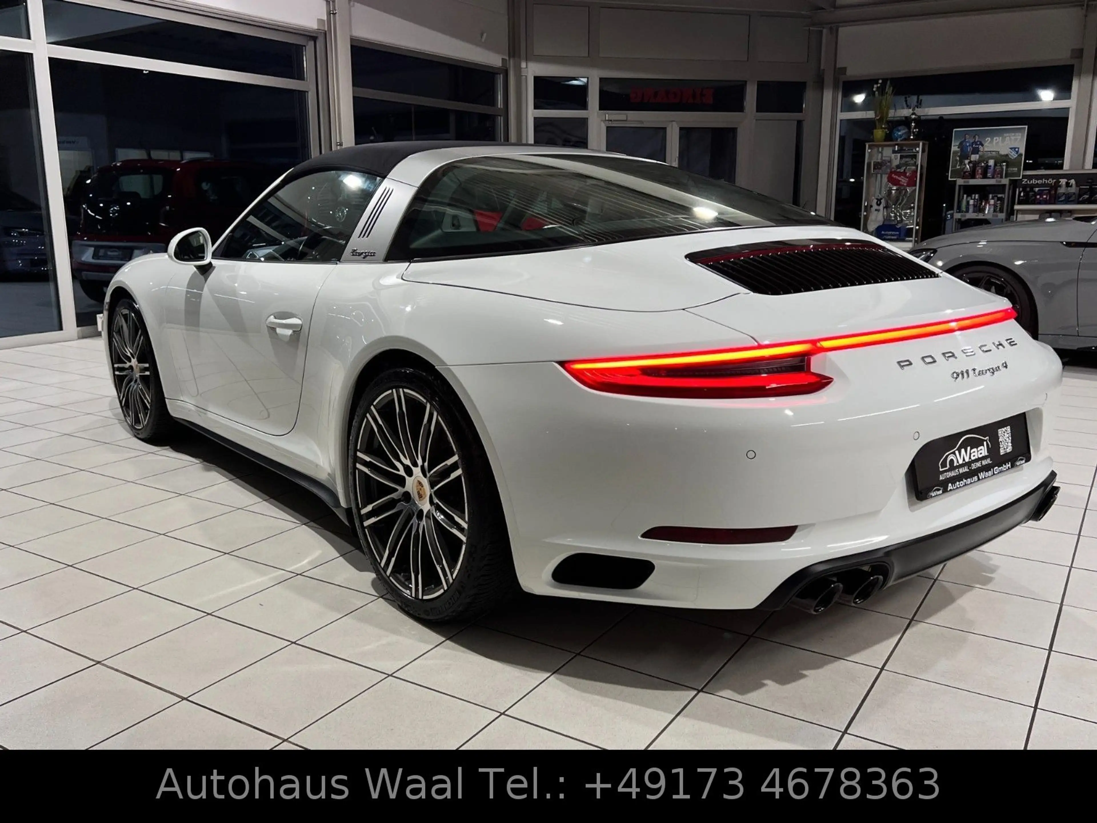 Porsche 991 911 Targa 4 | 1-HAND | DEUTSCH | UNFALLFREI — photo 8