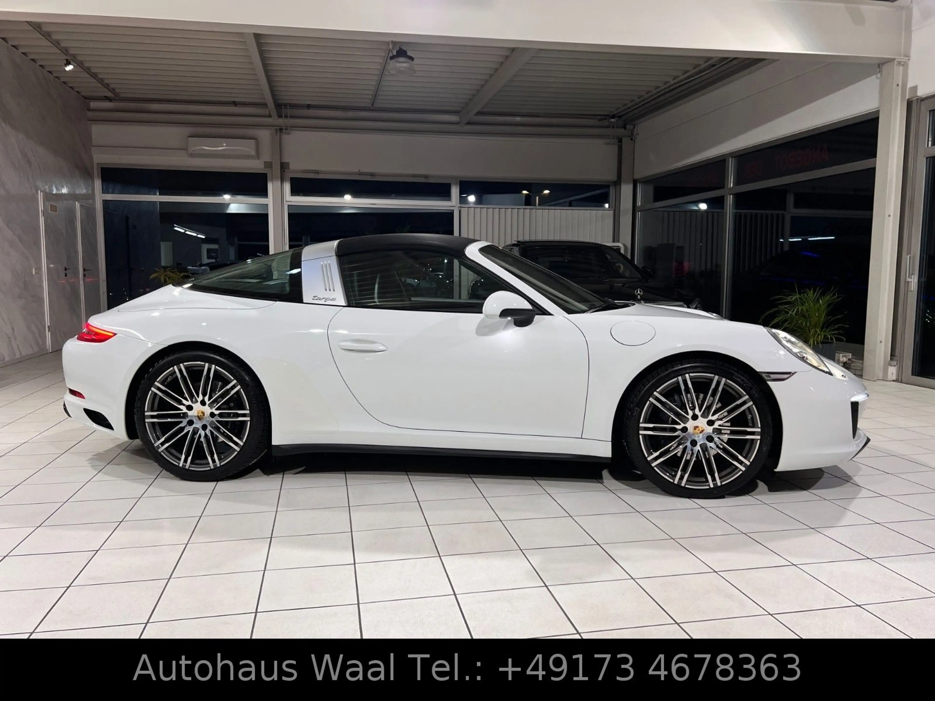 Porsche 991 911 Targa 4 | 1-HAND | DEUTSCH | UNFALLFREI — photo 4