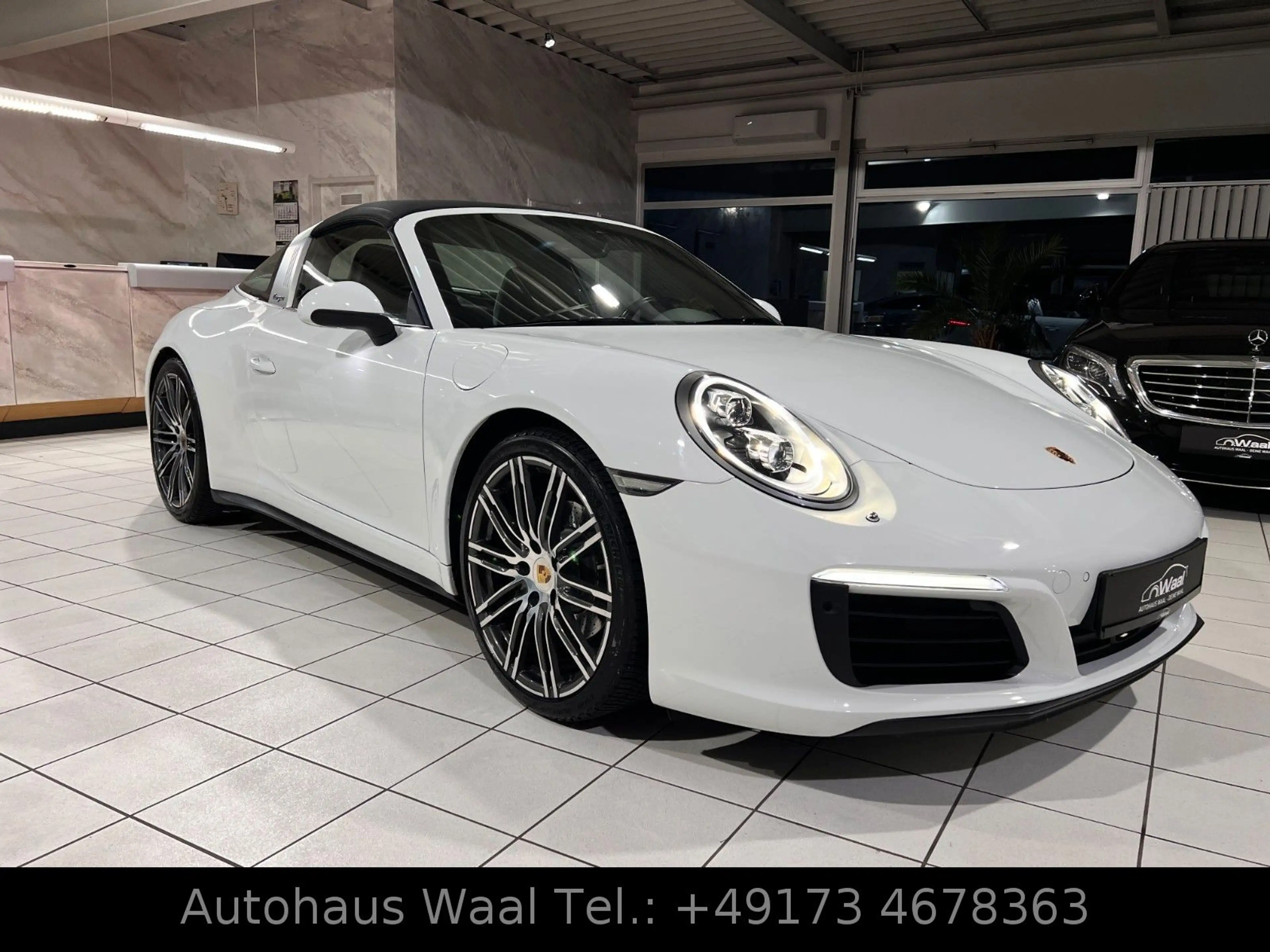 Porsche 991 911 Targa 4 | 1-HAND | DEUTSCH | UNFALLFREI — photo 3