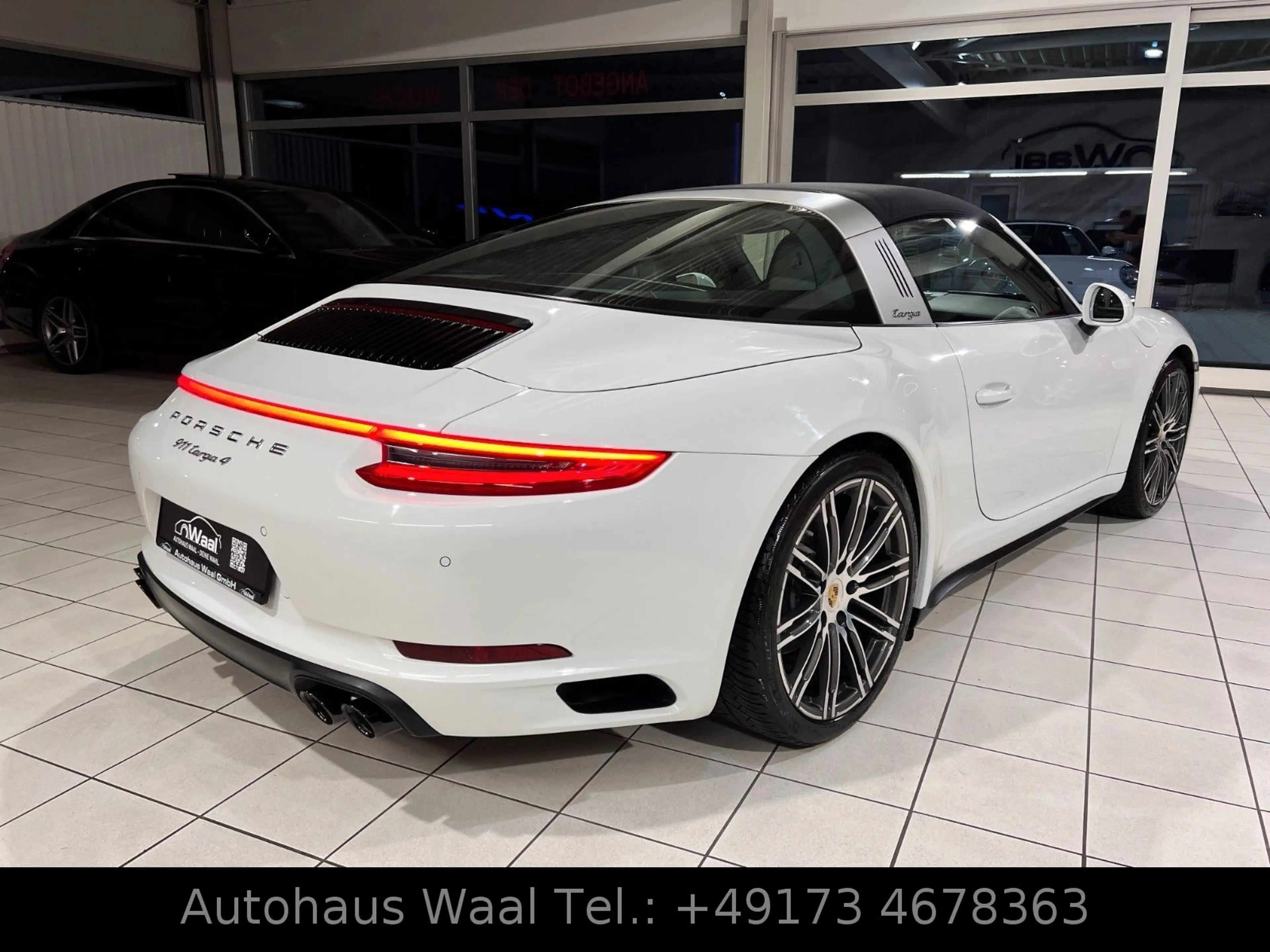 Porsche 991 911 Targa 4 | 1-HAND | DEUTSCH | UNFALLFREI — photo 5