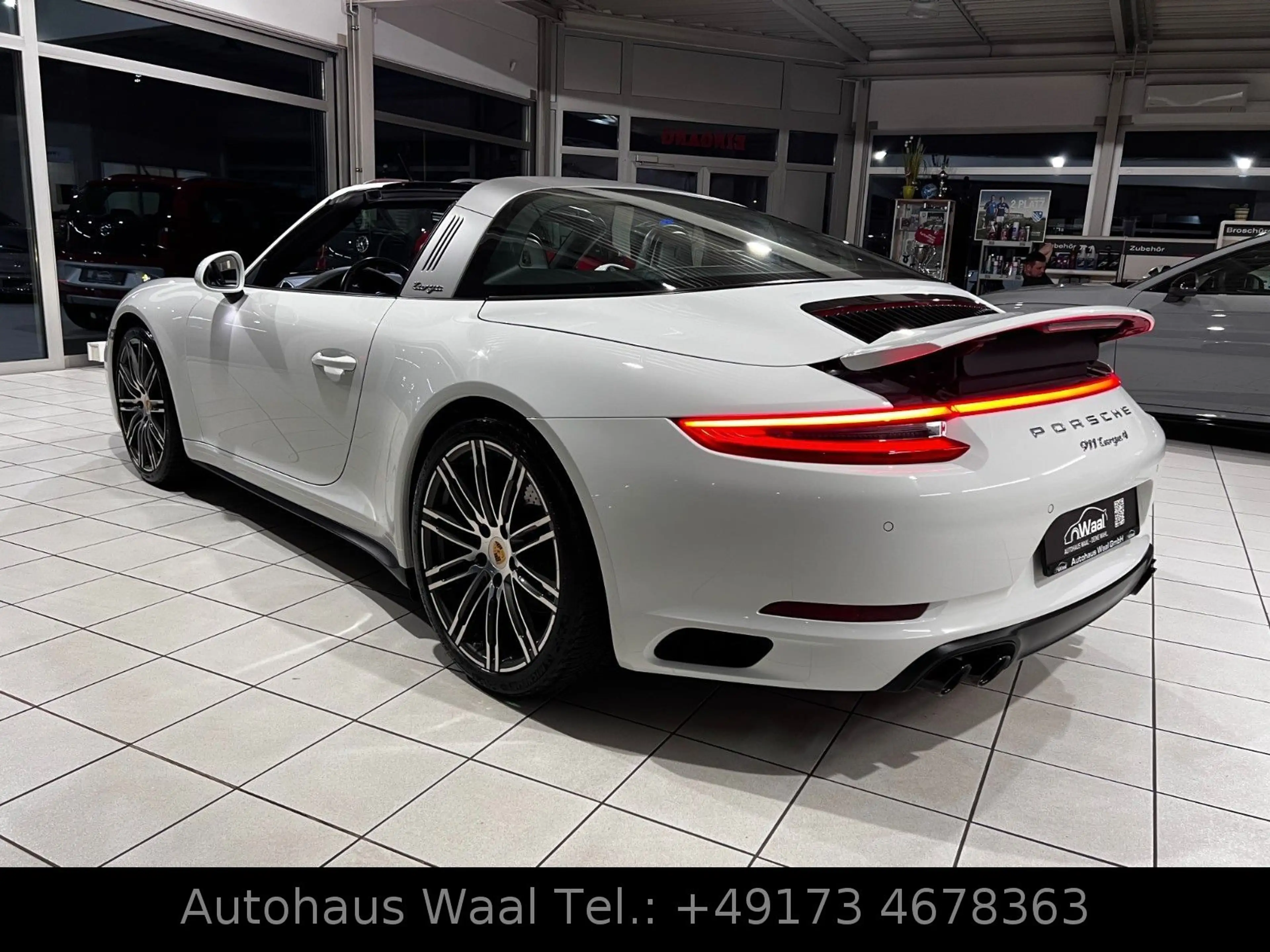 Porsche 991 911 Targa 4 | 1-HAND | DEUTSCH | UNFALLFREI — photo 13