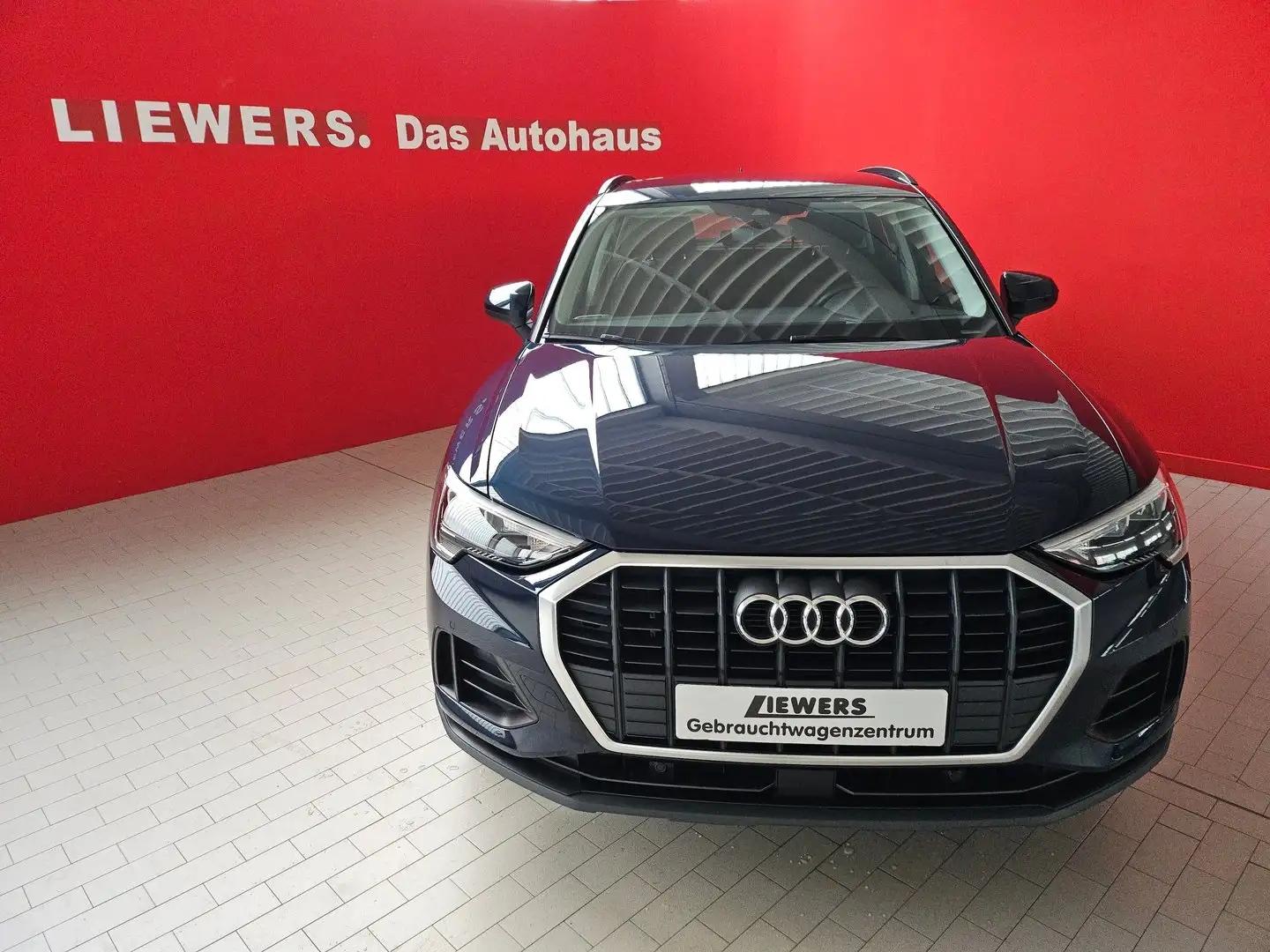 Audi Q3 35 TDI Azul - 2