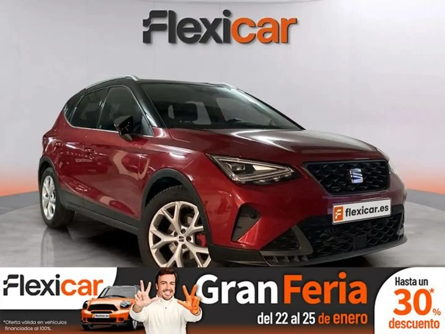 SEAT Arona 1.0 TSI S&S DSG FR 115 Rouge - 1