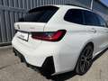 BMW 320 d M Sport xDrive Touring AHK KoZu Sonnenschutzv... Weiß - thumbnail 6