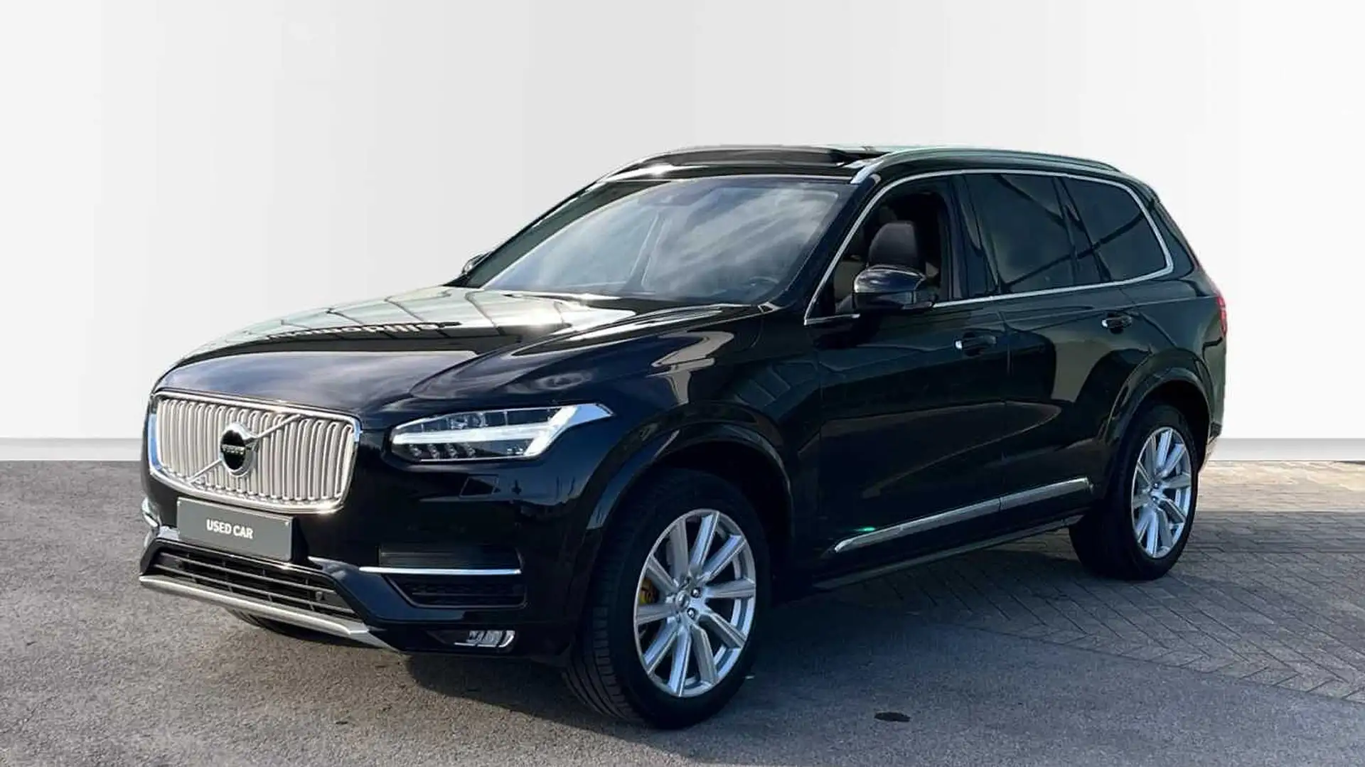 Volvo XC90 II Inscription D5 AWD 7 zit | Keyless | Kinderzitj Noir - 1