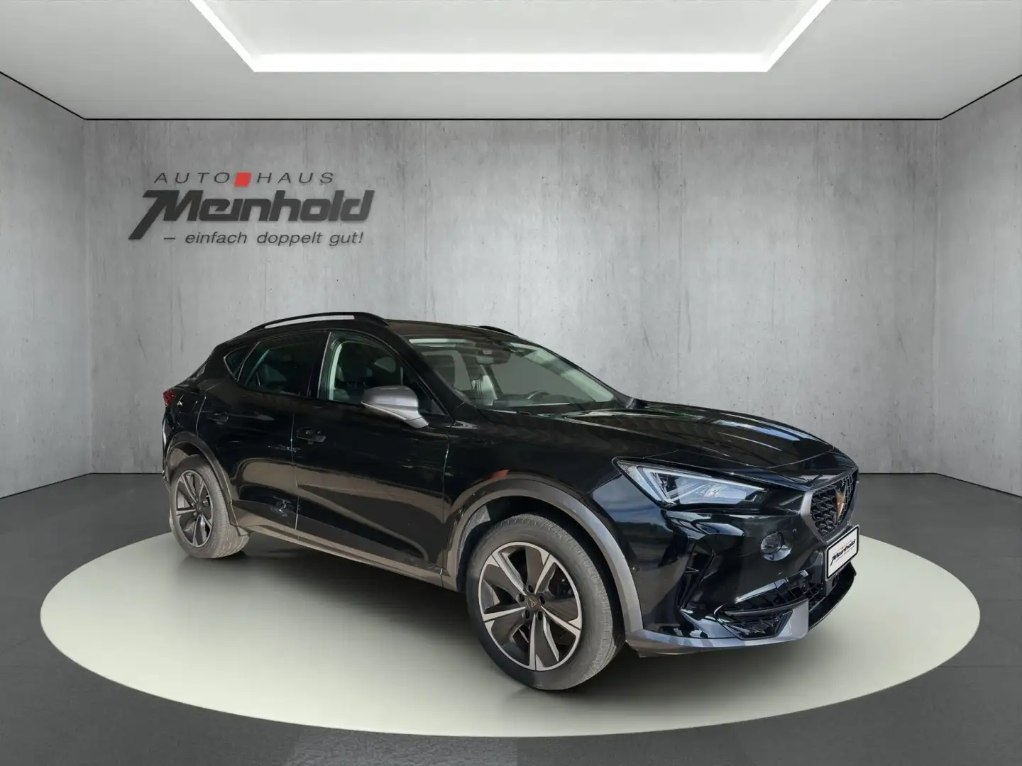 CUPRA Formentor 1.5 TSI, el. Heckklappe, Alu 18", Navi Schwarz - 2