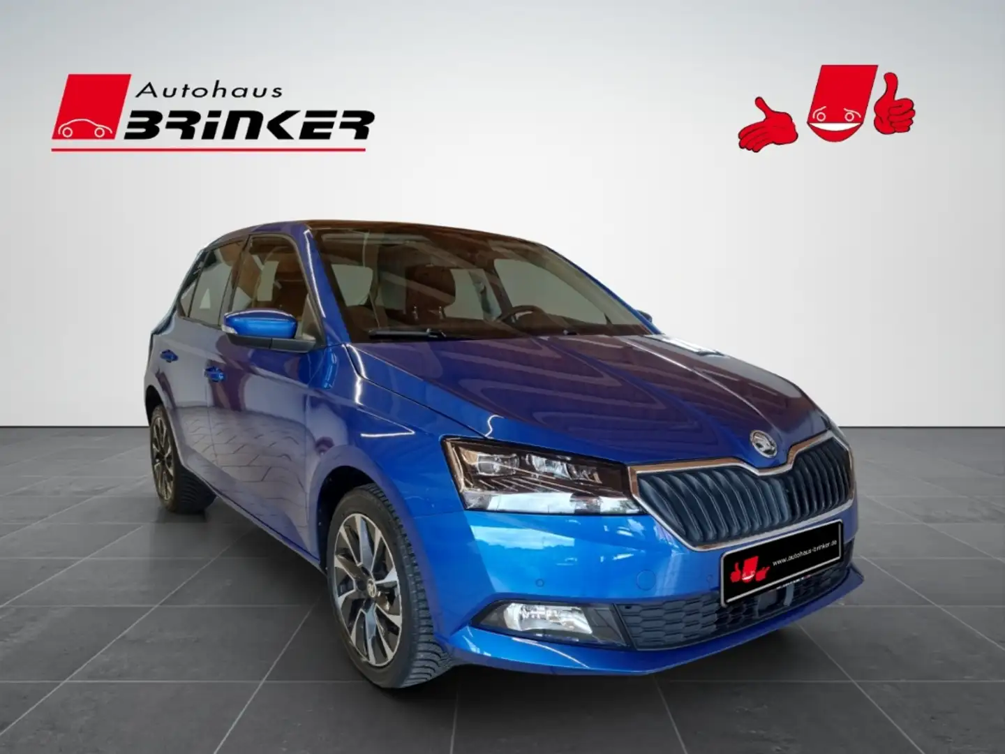 Skoda Fabia Drive 125 Best Of 1.0 TSI EU6d Blau - 1