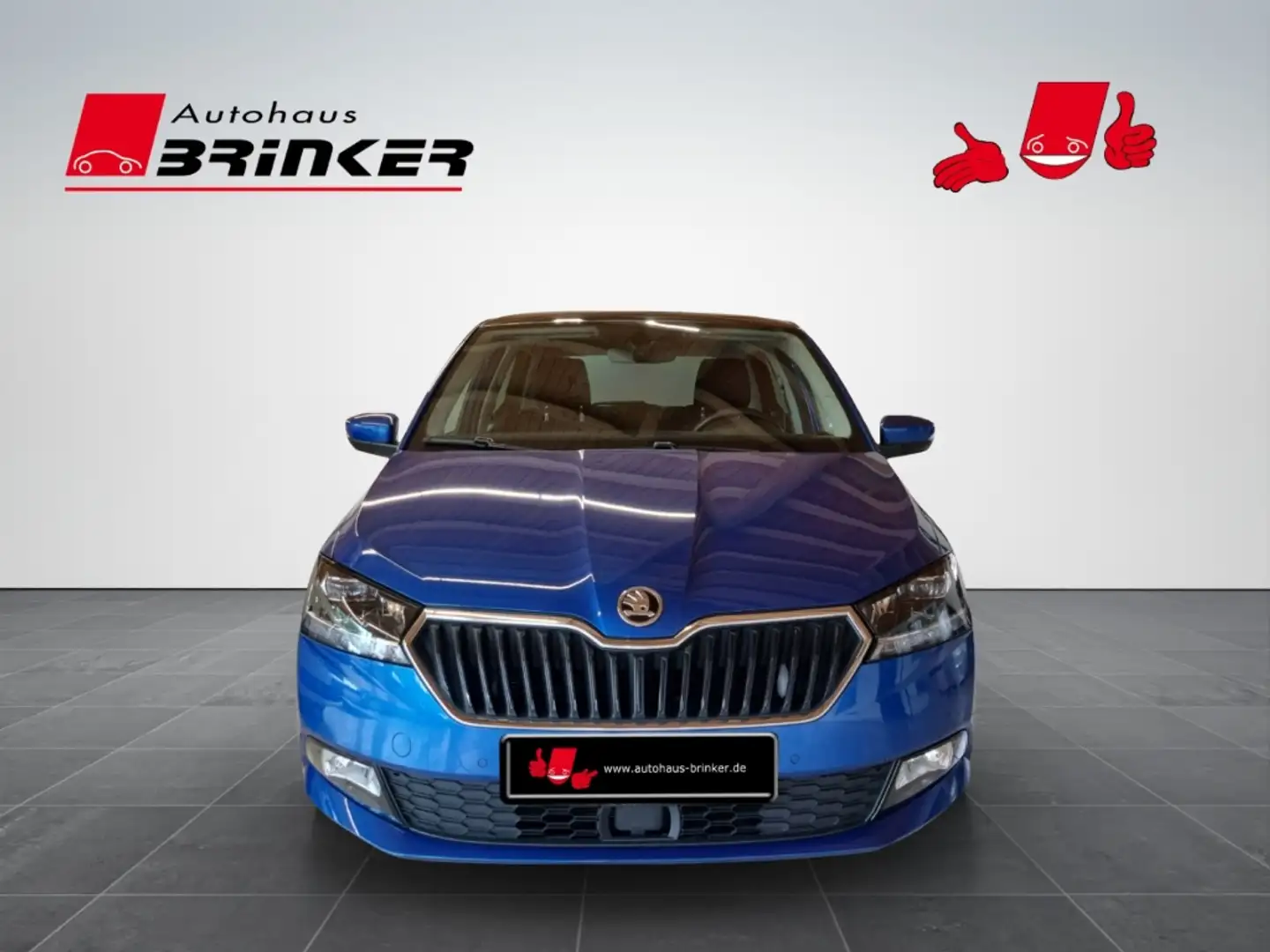 Skoda Fabia Drive 125 Best Of 1.0 TSI EU6d Blau - 2