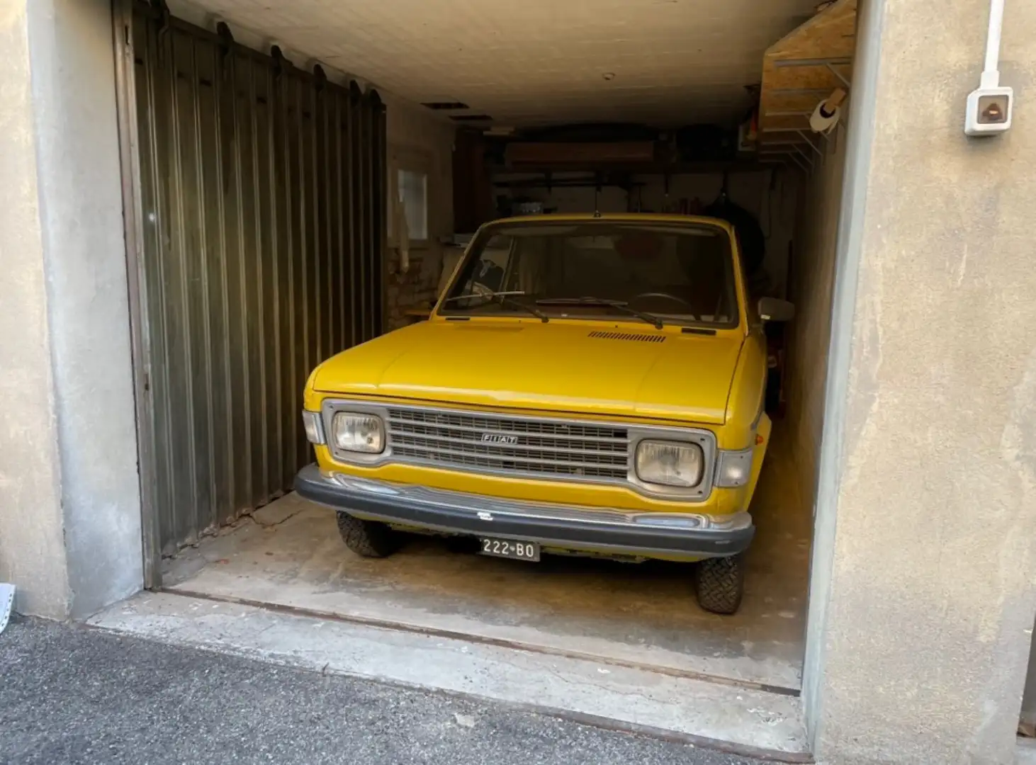 Fiat 128 1100 Special Yellow - 1