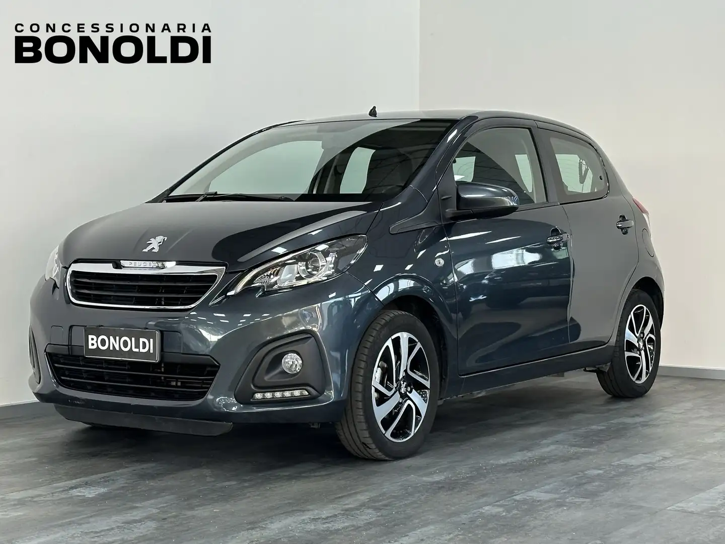 Peugeot 108 VTi 72 S&S 5 porte Active Grau - 1