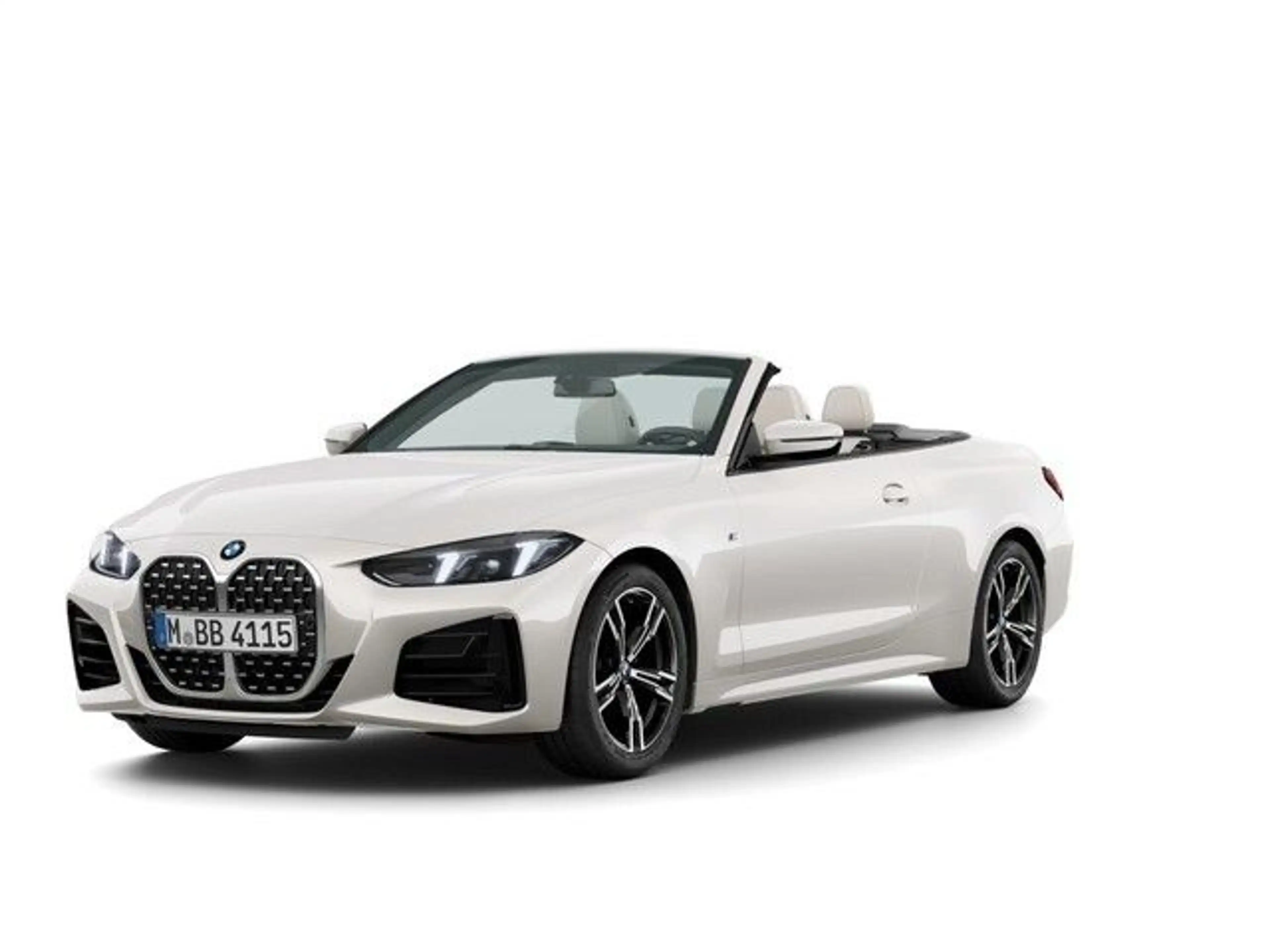BMW 420 d Cabrio M Sportpaket Innovationsp. Klimaaut.