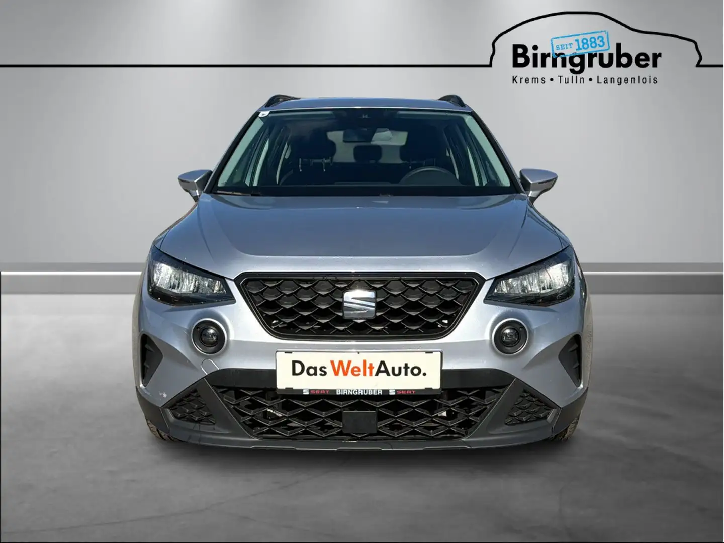 SEAT Arona Austria Edition 1.0 TSI Silber - 2