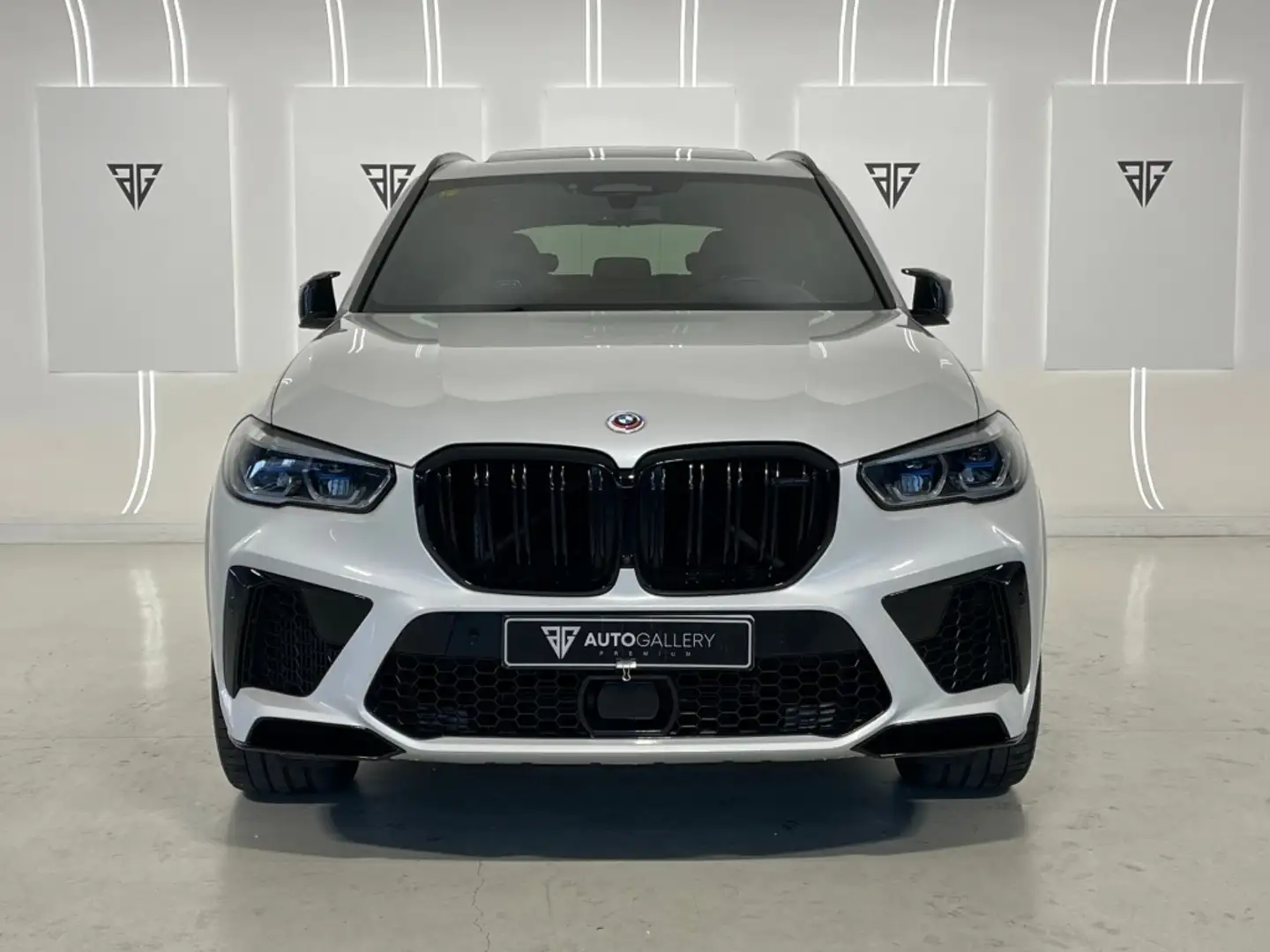 BMW X5 M Competition Blanco - 2