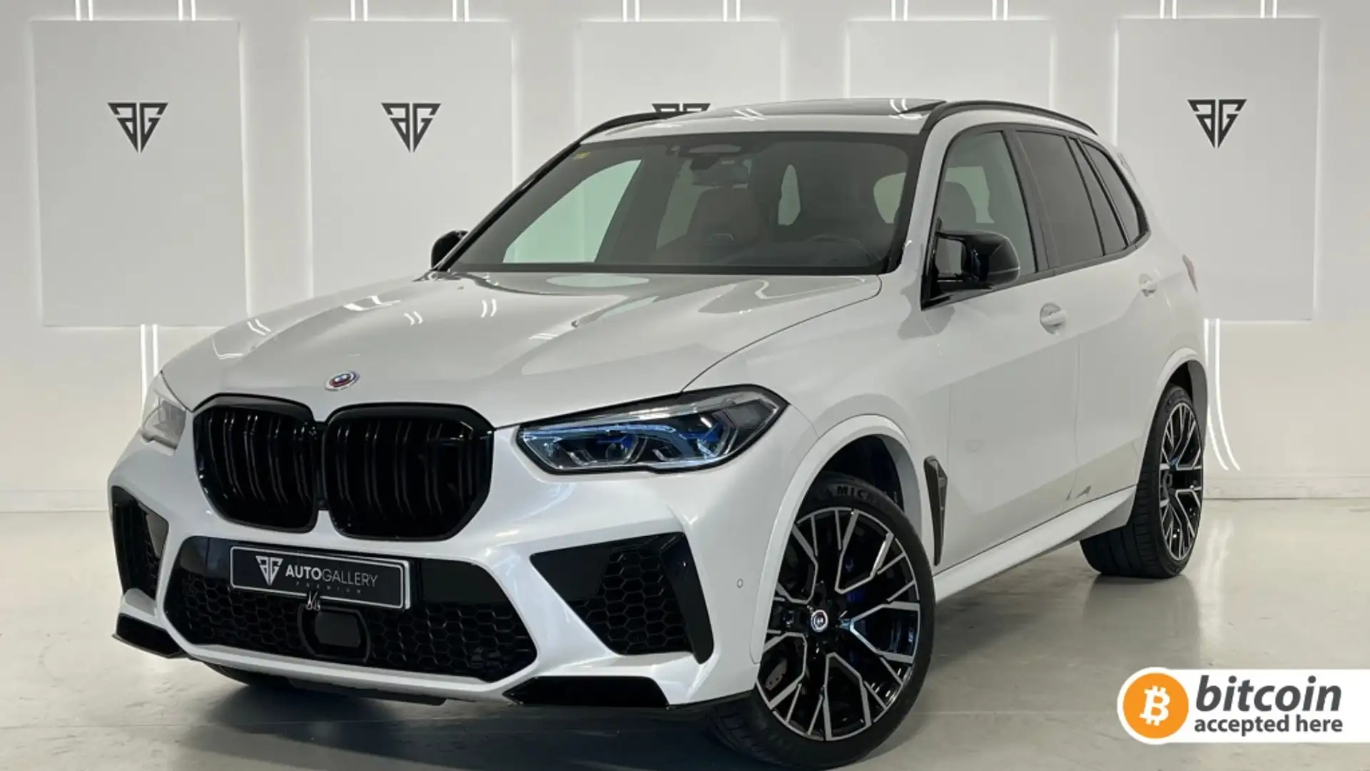 BMW X5 M Competition Blanco - 1