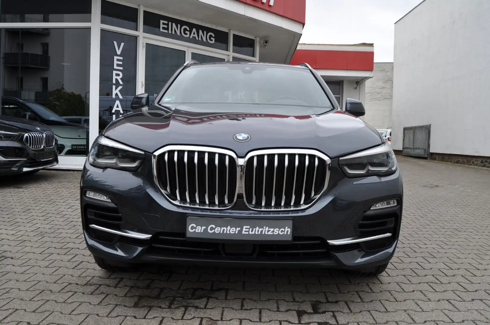 BMW X5 xDrive 45e Pano/Kam/ACC/Luft/HUD/Exklusiv Grau - 2