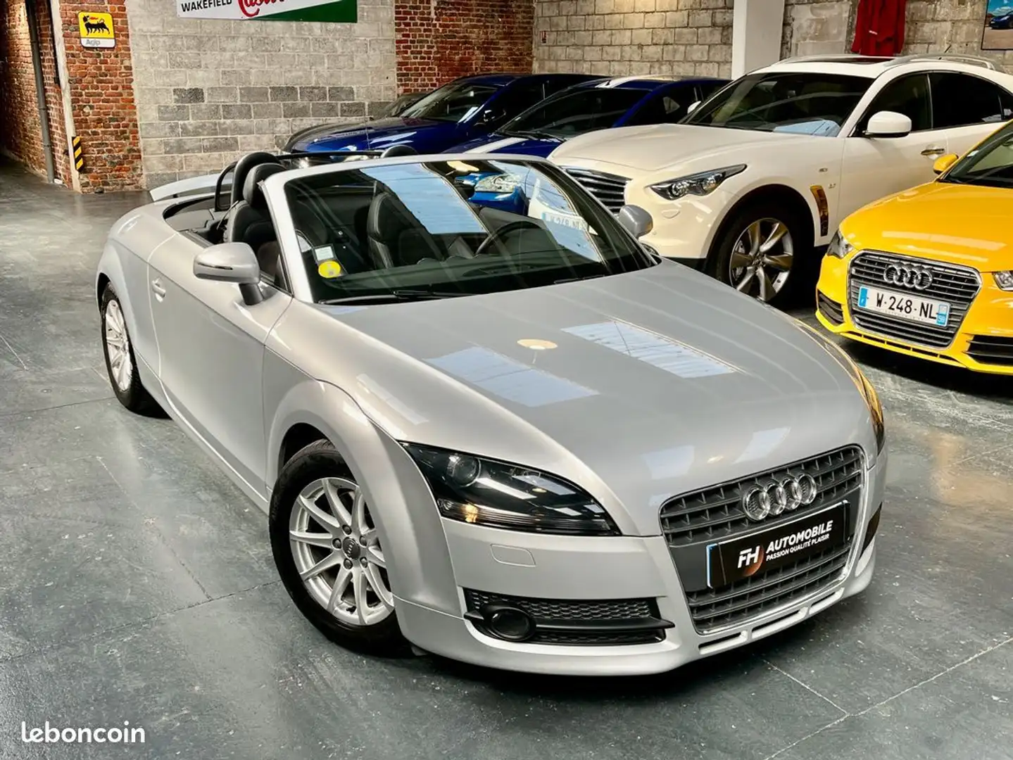 Audi TT 2.0l TFSI 200cv Etat exceptionnel Historique compl Gris - 2
