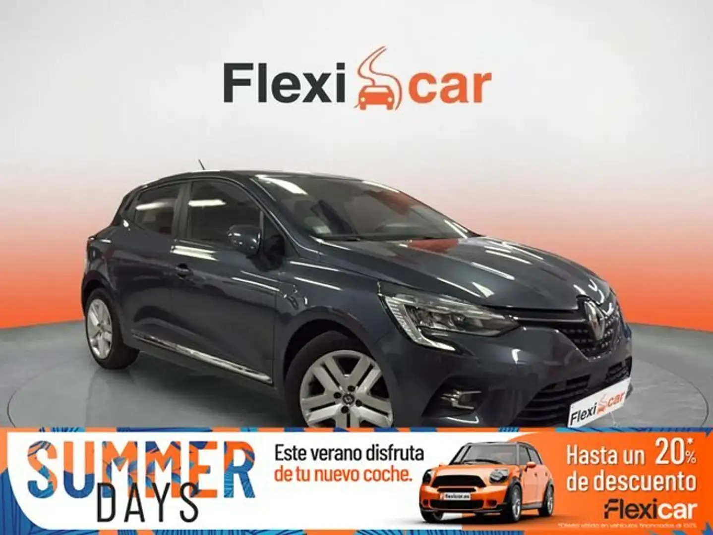 Renault Clio Zen+TCe+74+kW+%28100CV%29 Grijs - 1