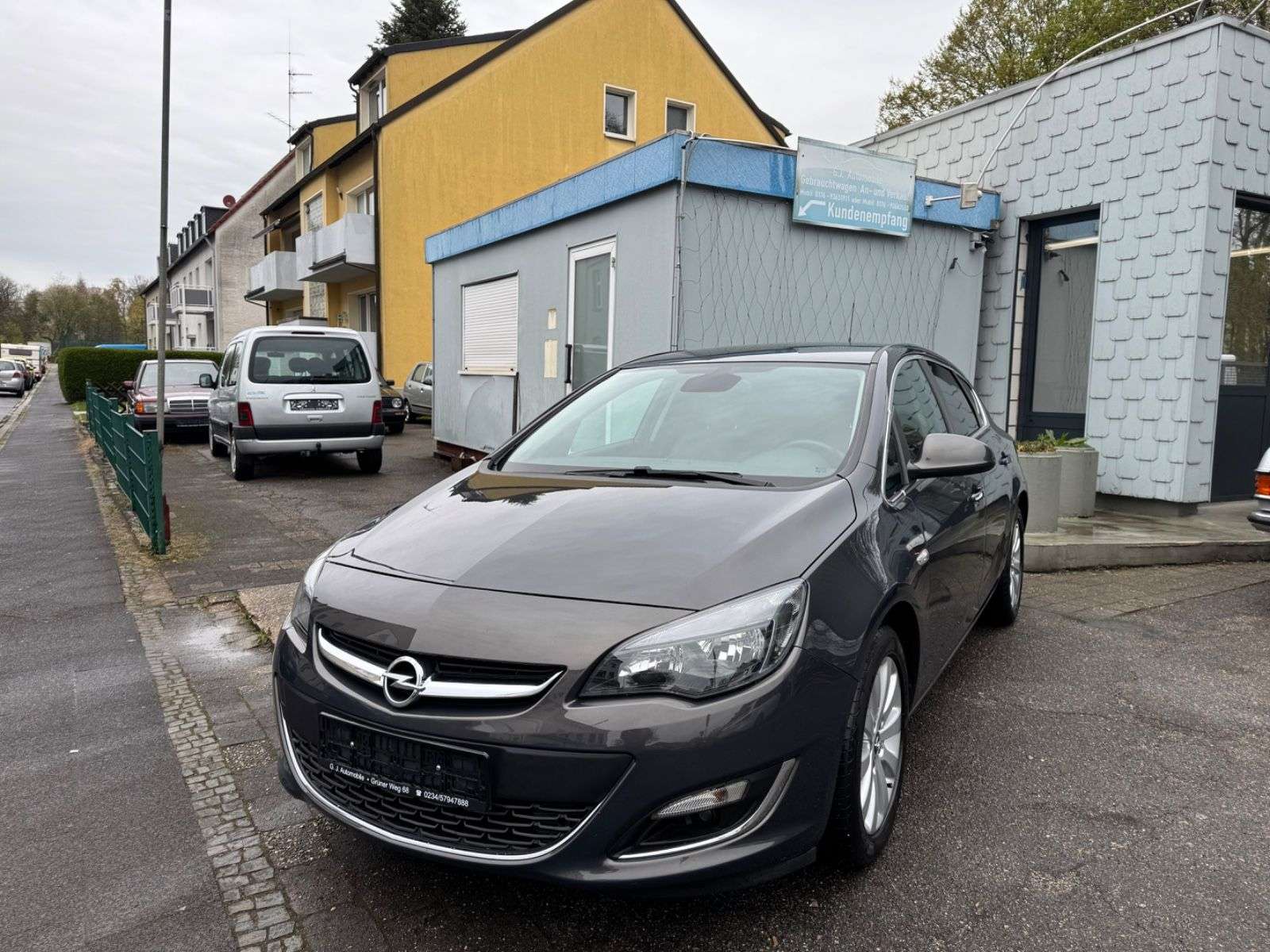 Second hand Opel Astra 1.7