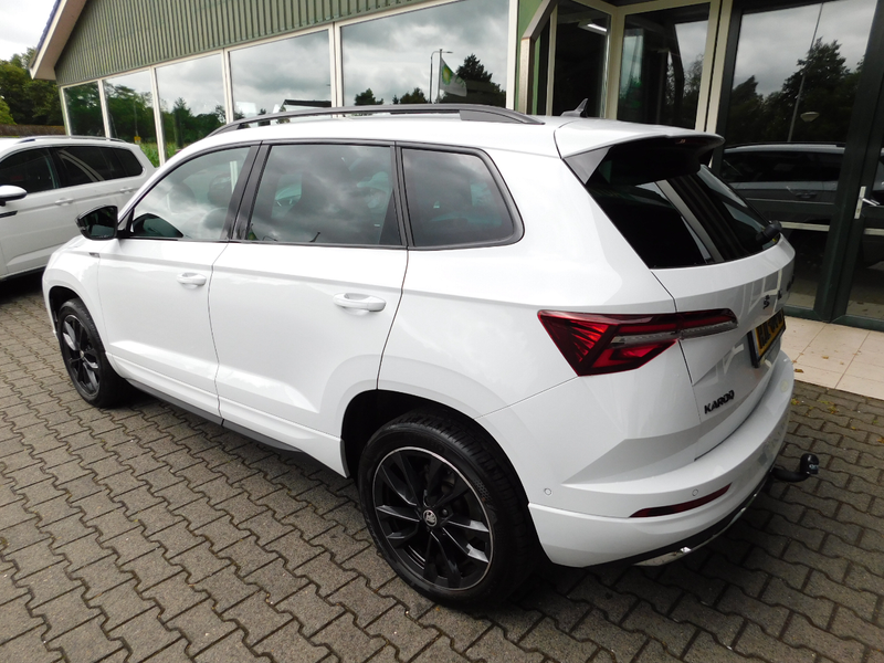 Skoda Karoq 1.5TSI 150PK SPORTLINE!! All-in Prijs! Trekhaak! — photo 9