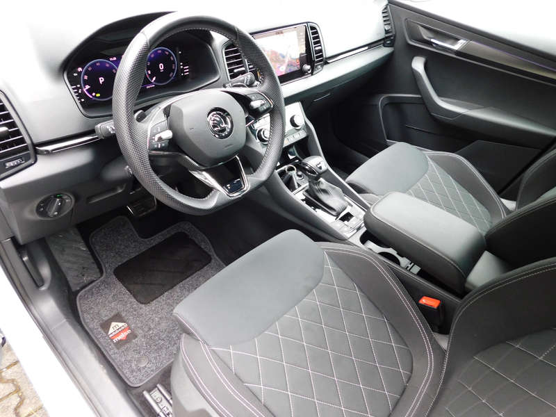 Skoda Karoq 1.5TSI 150PK SPORTLINE!! All-in Prijs! Trekhaak! — photo 2