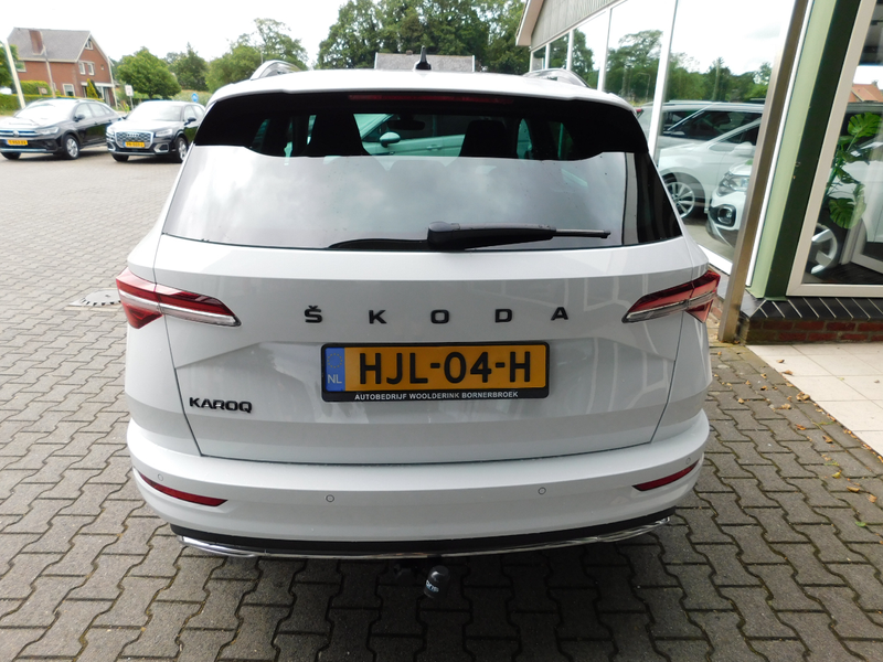 Skoda Karoq 1.5TSI 150PK SPORTLINE!! All-in Prijs! Trekhaak! — photo 10