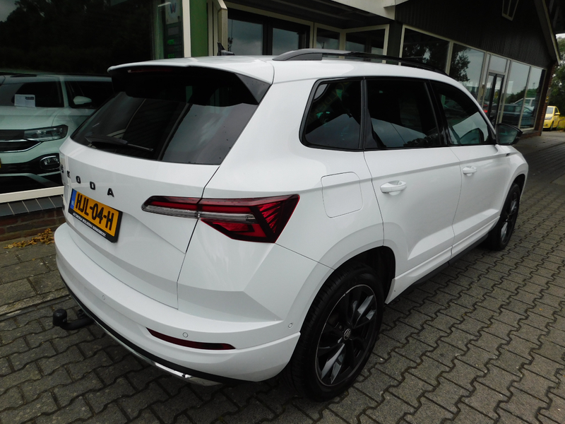 Skoda Karoq 1.5TSI 150PK SPORTLINE!! All-in Prijs! Trekhaak! — photo 25