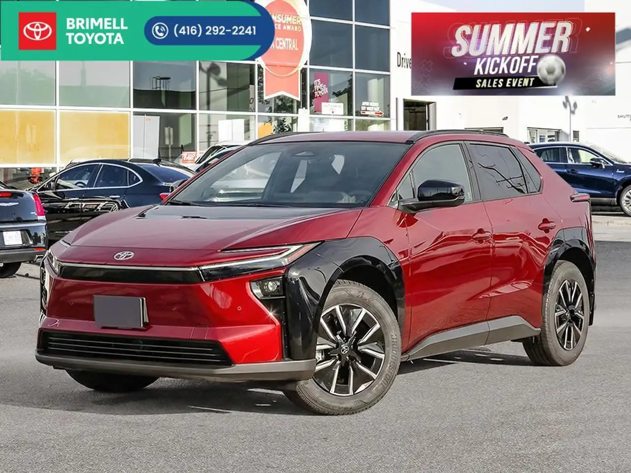 2026 Toyota bZ