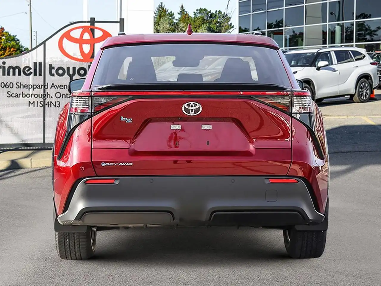 Toyota bZ снимка Toyota bZ