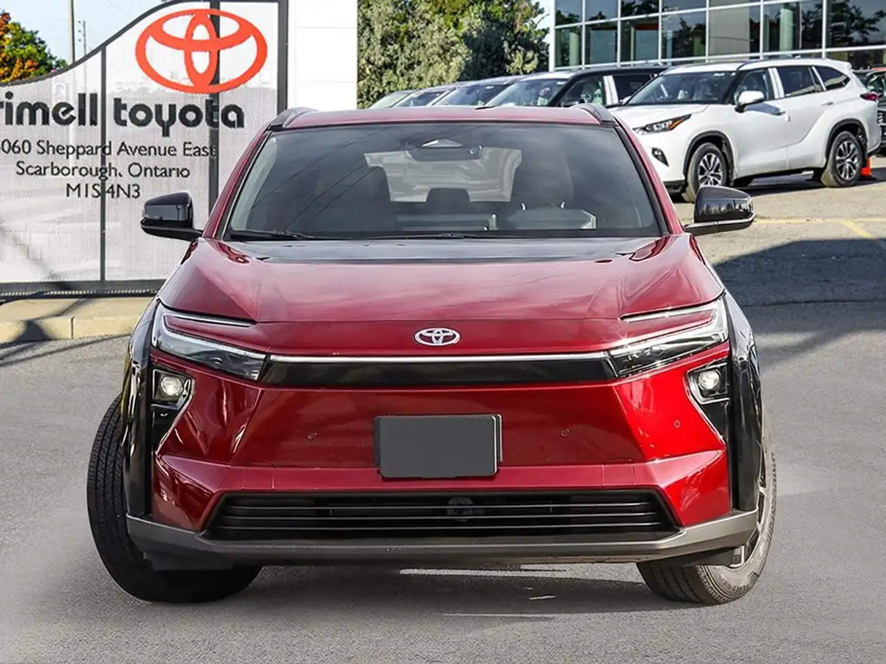 Toyota bZ снимка Toyota bZ
