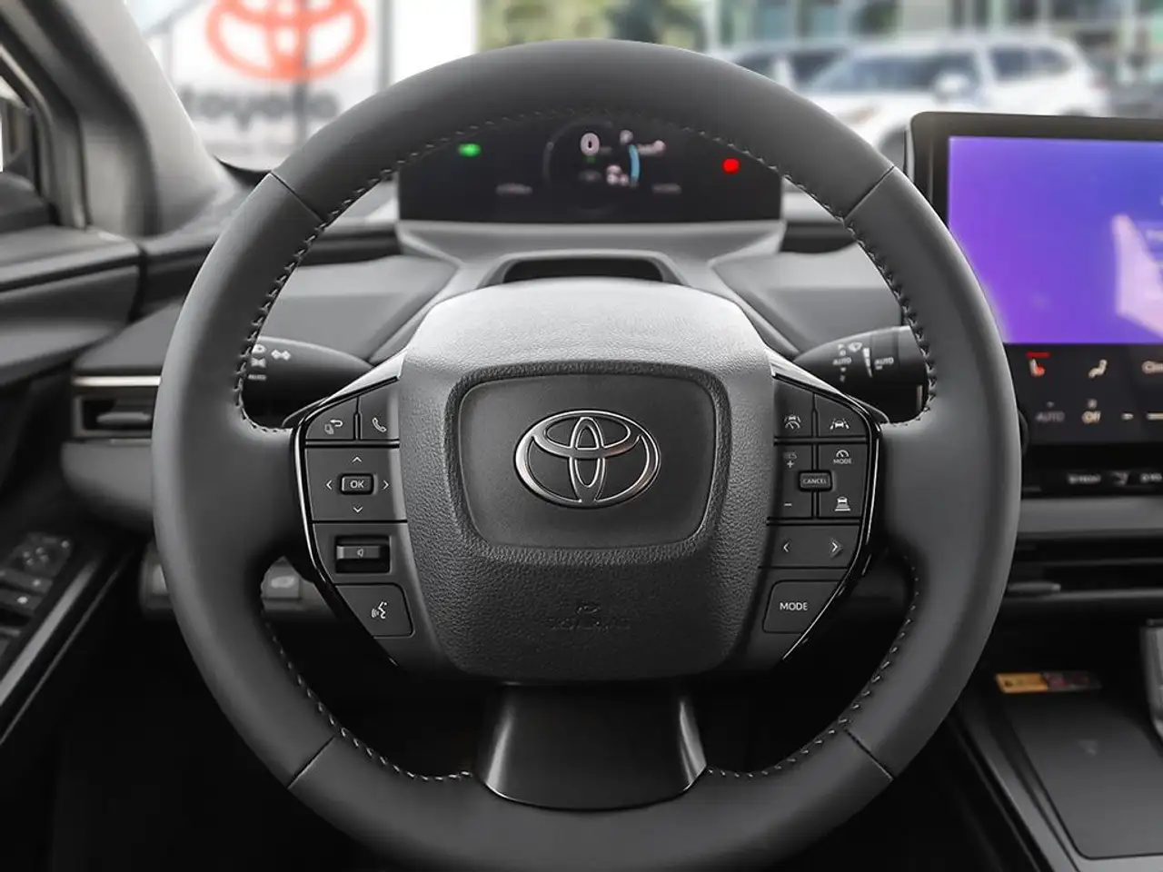 Toyota bZ снимка Toyota bZ
