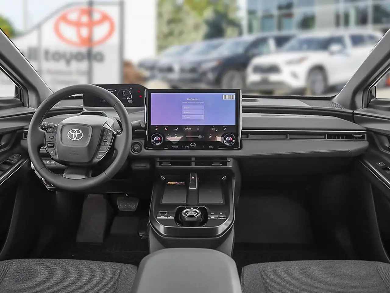 Toyota bZ снимка Toyota bZ