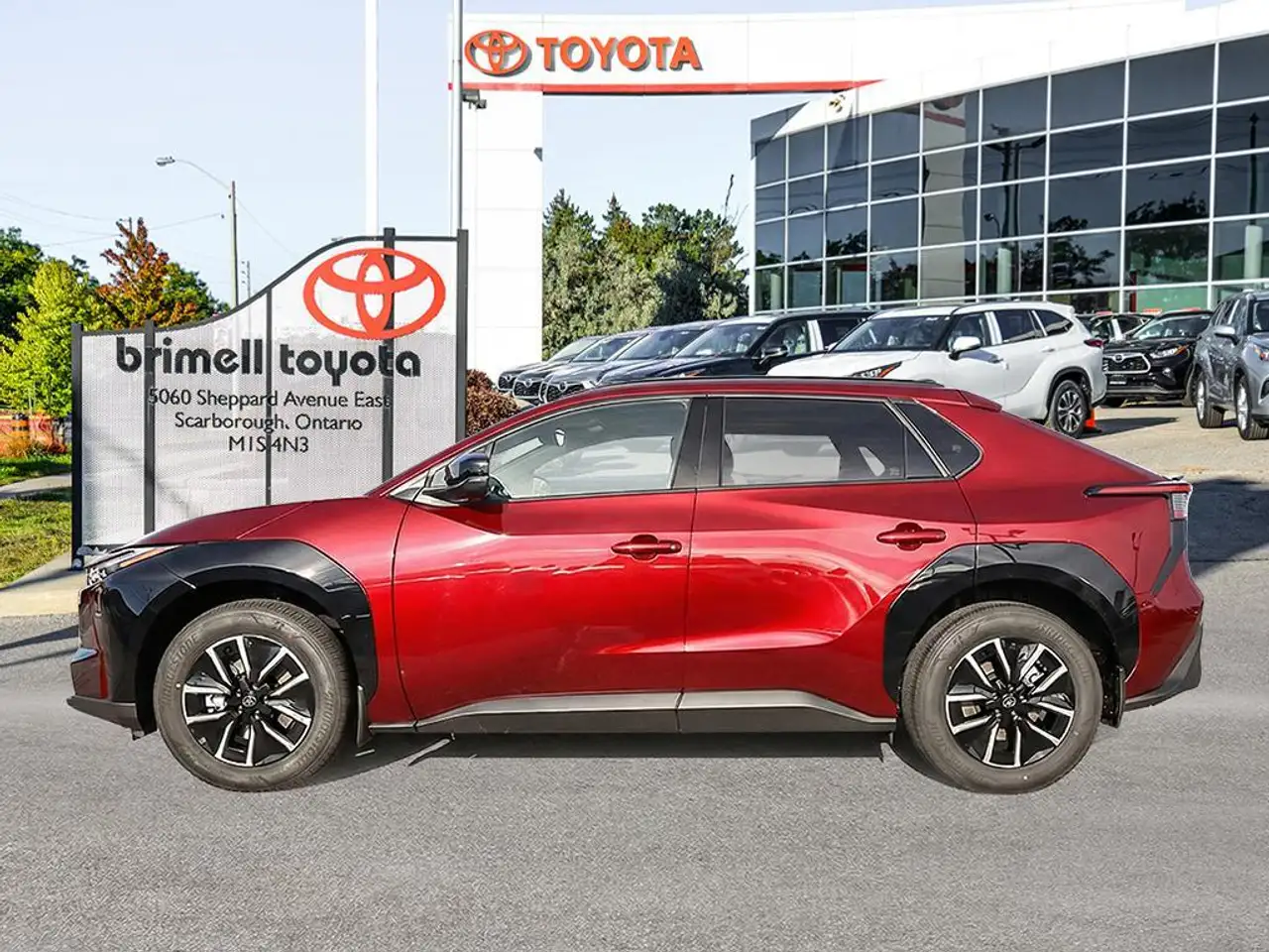 Toyota bZ снимка Toyota bZ