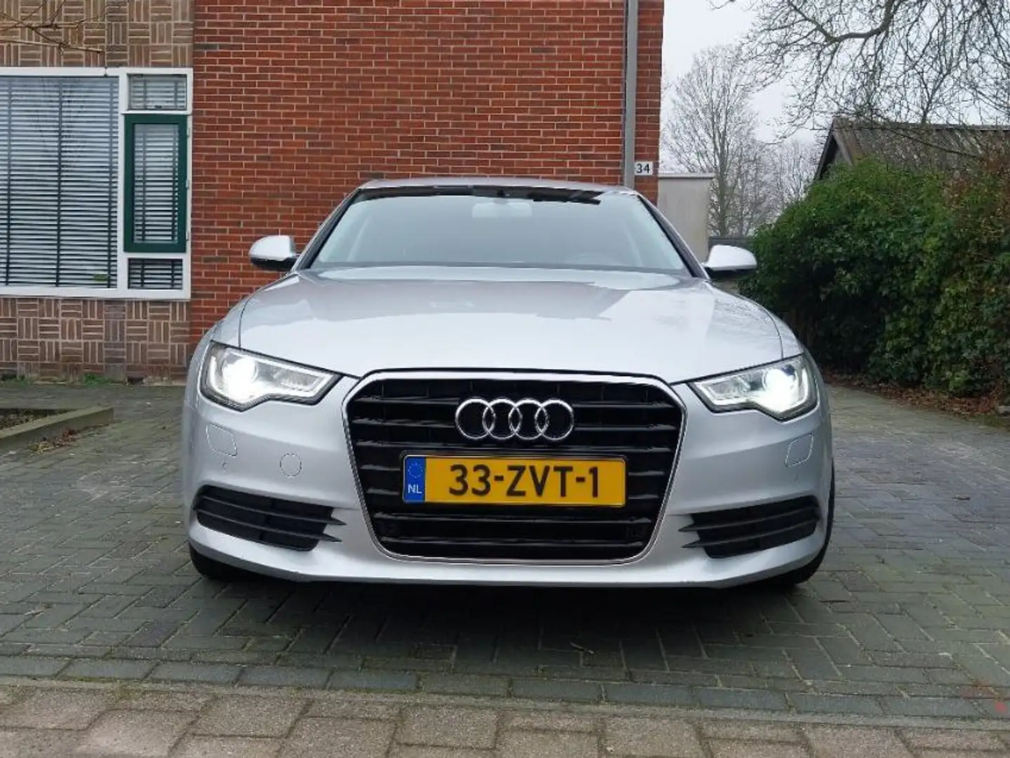 Audi A6 allroad 3.0 TDI Pro L. Plus Zilver - 2