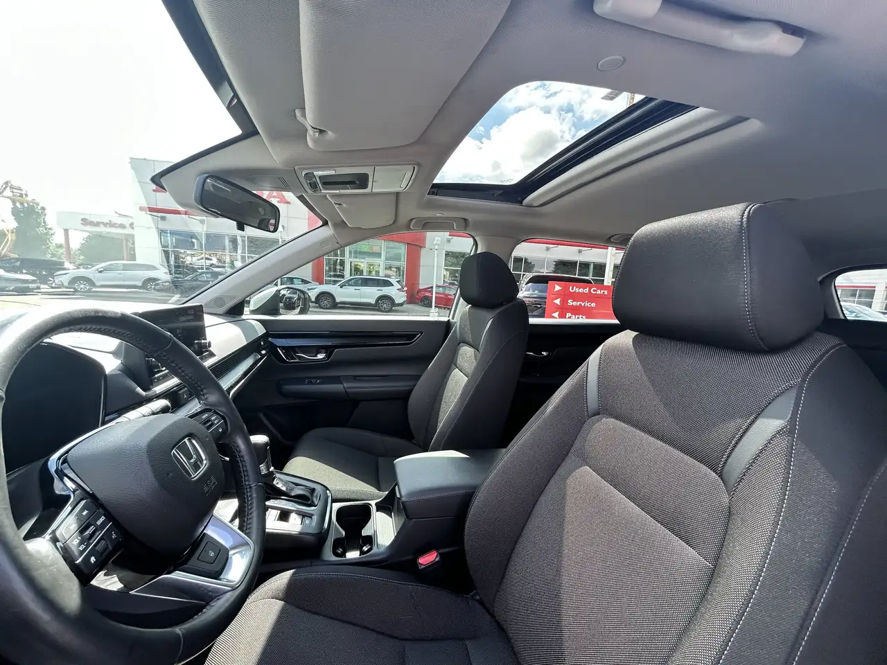 Honda CR-V photo Honda CR-V