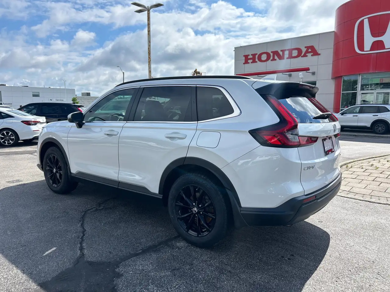 Honda CR-V photo Honda CR-V
