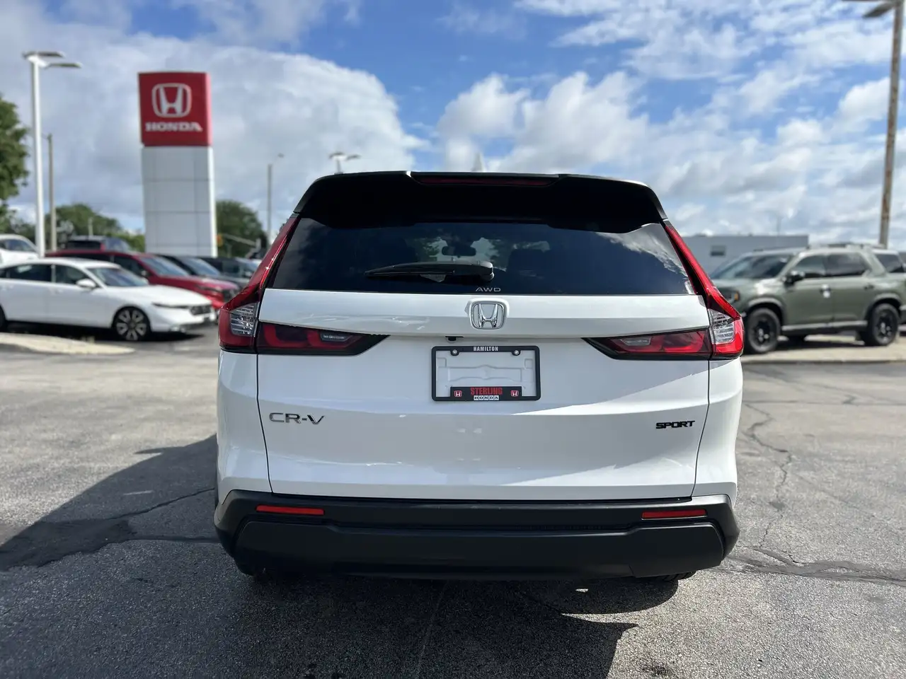 Honda CR-V photo Honda CR-V
