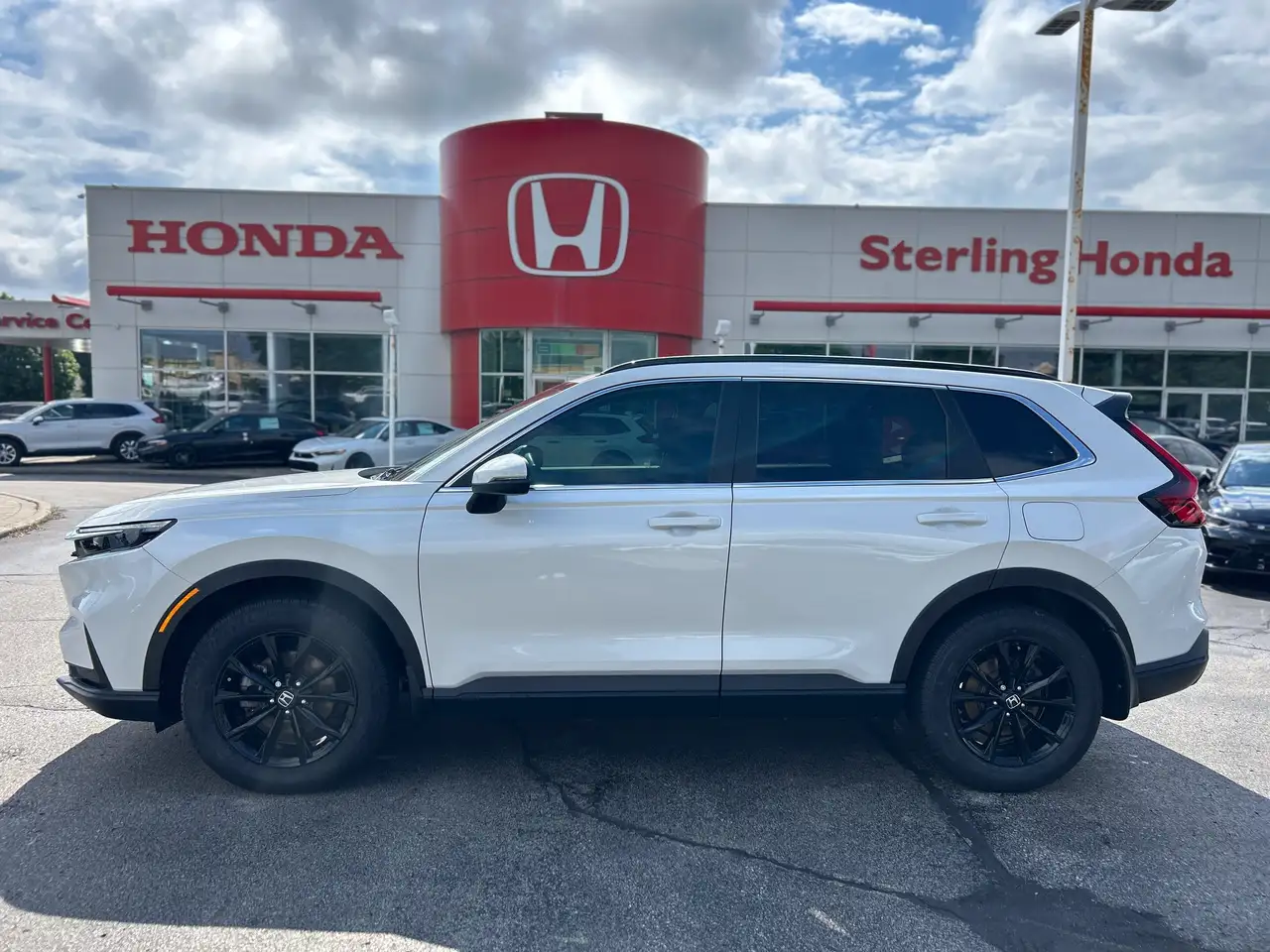 Honda CR-V photo Honda CR-V