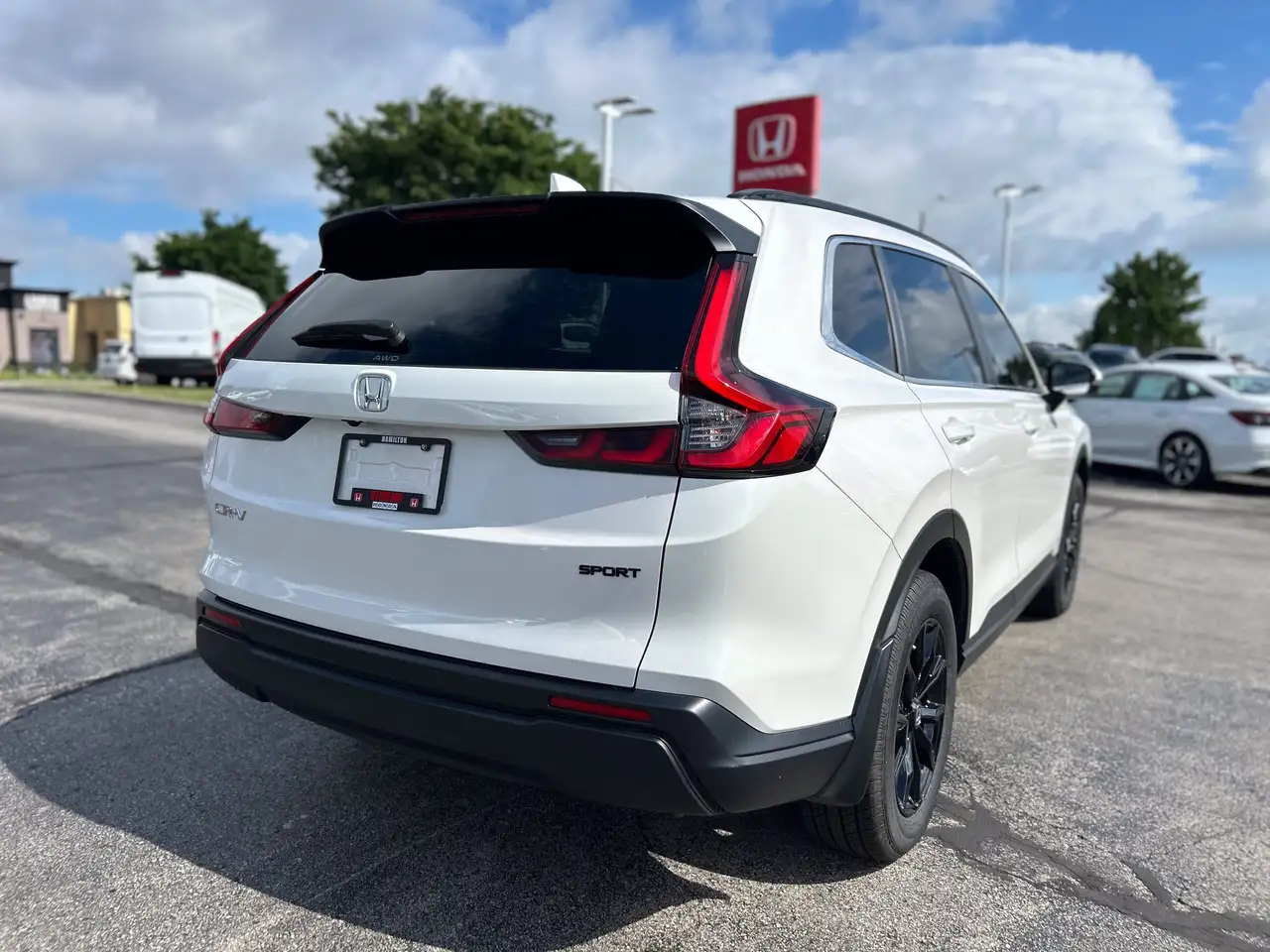 Honda CR-V photo Honda CR-V