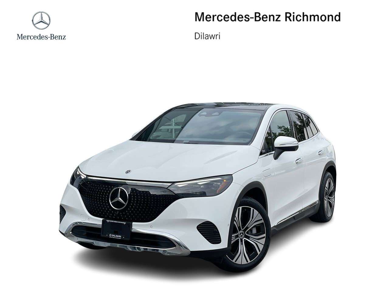 2024 Mercedes-Benz EQE 4MATIC SUV Low KM | Local | 1 Owner | CPO