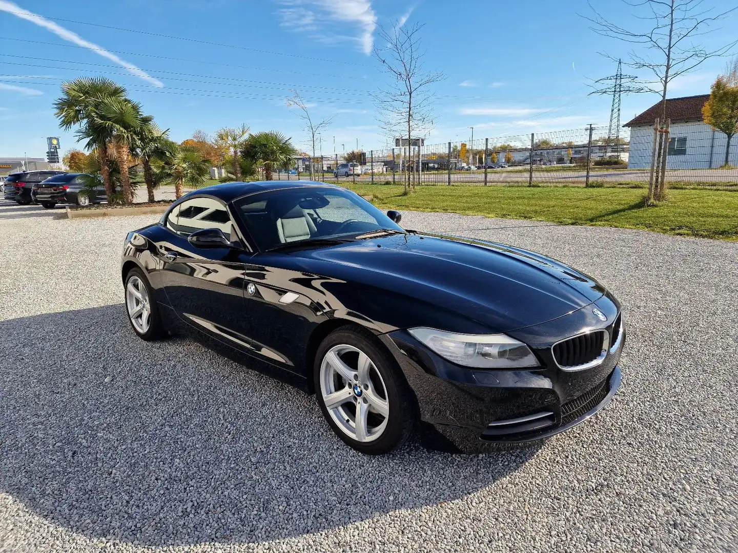 BMW Z4 sDrive23i,Leder,Tempomat,Hi-Fi,Sportsitze,PDC Schwarz - 2