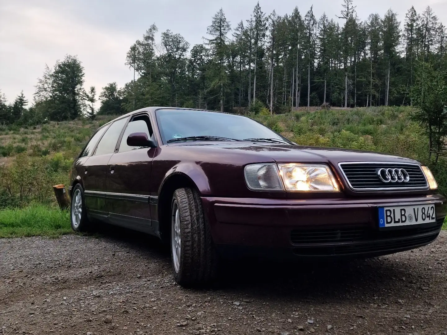 Audi 100 Avant S4 4.2 Rot - 1