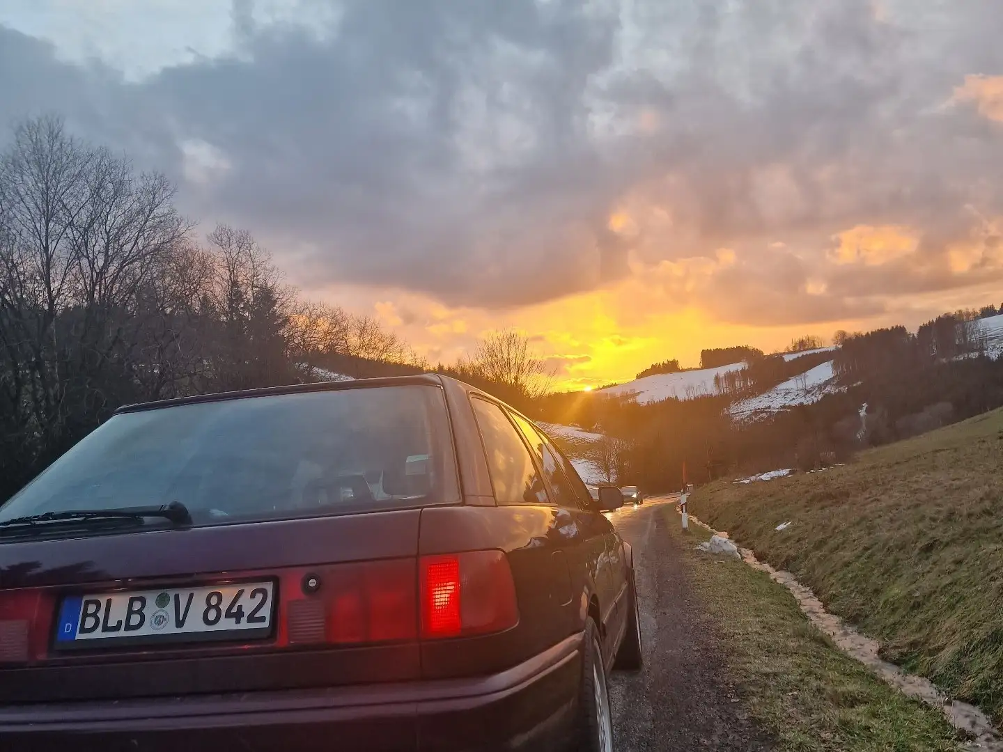 Audi 100 Avant S4 4.2 Piros - 2