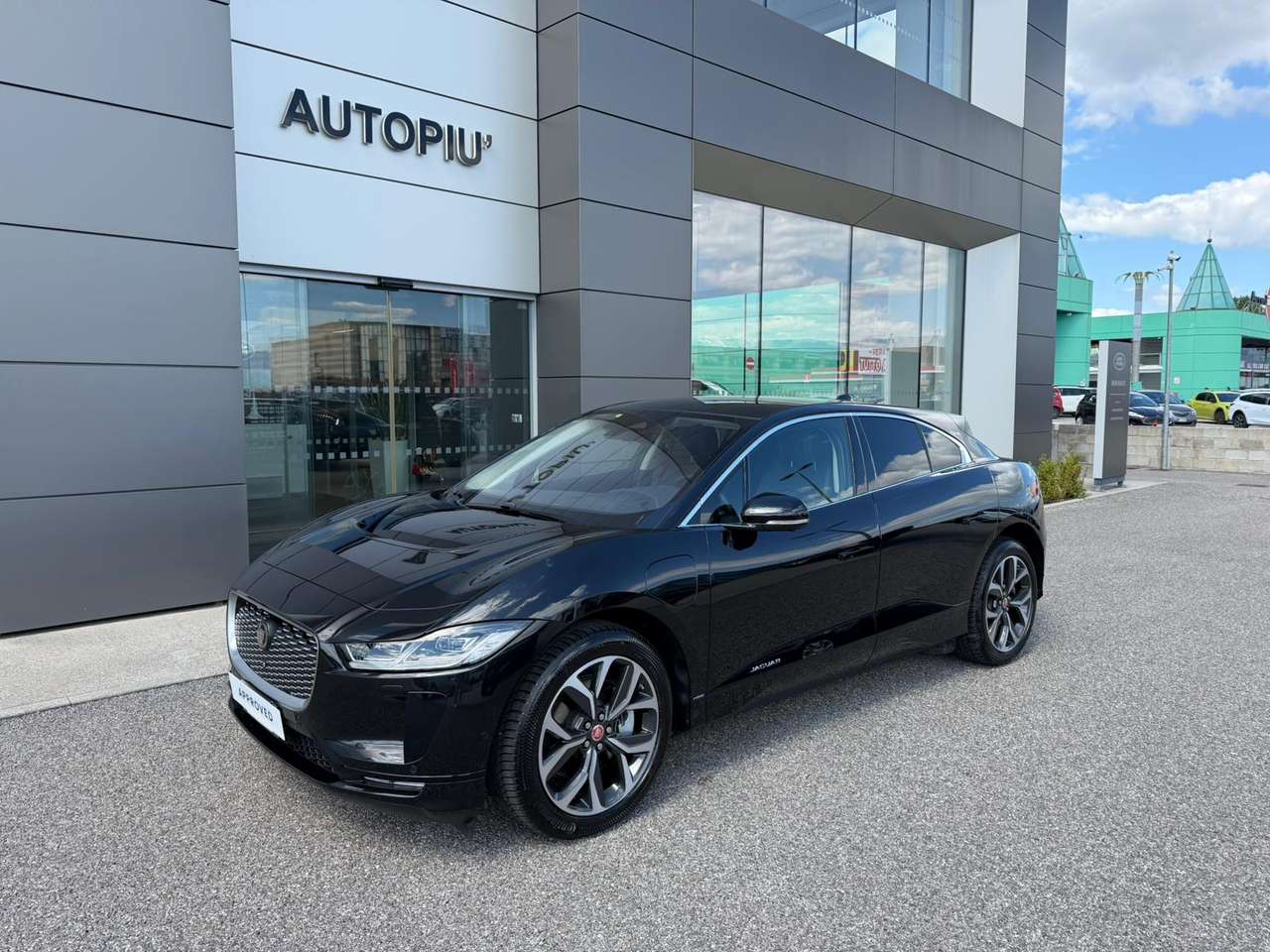 Jaguar I-Pace I-Pace EV 90 kWh 400 HSE awd auto