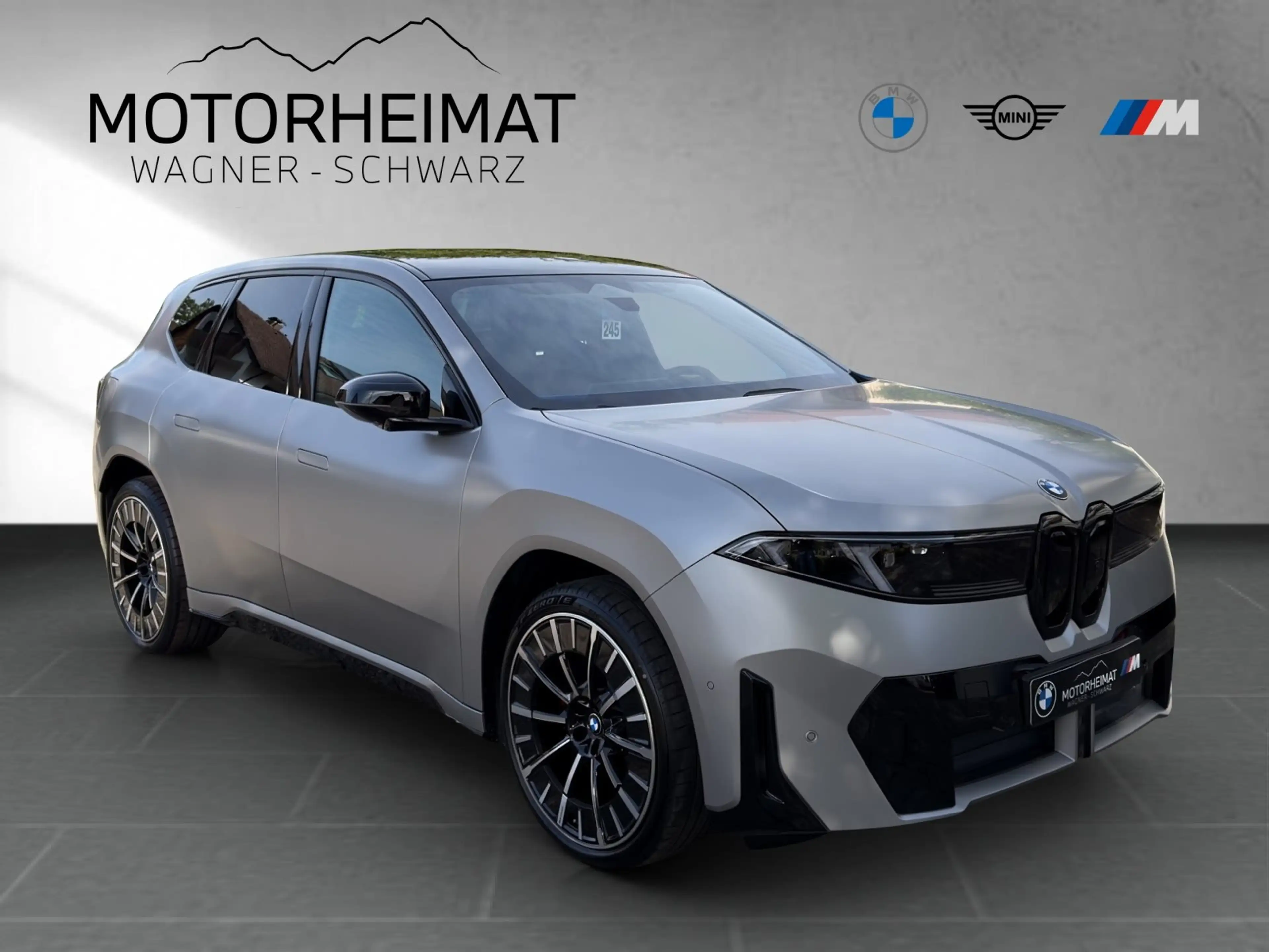 BMW iX3 40 — photo 4