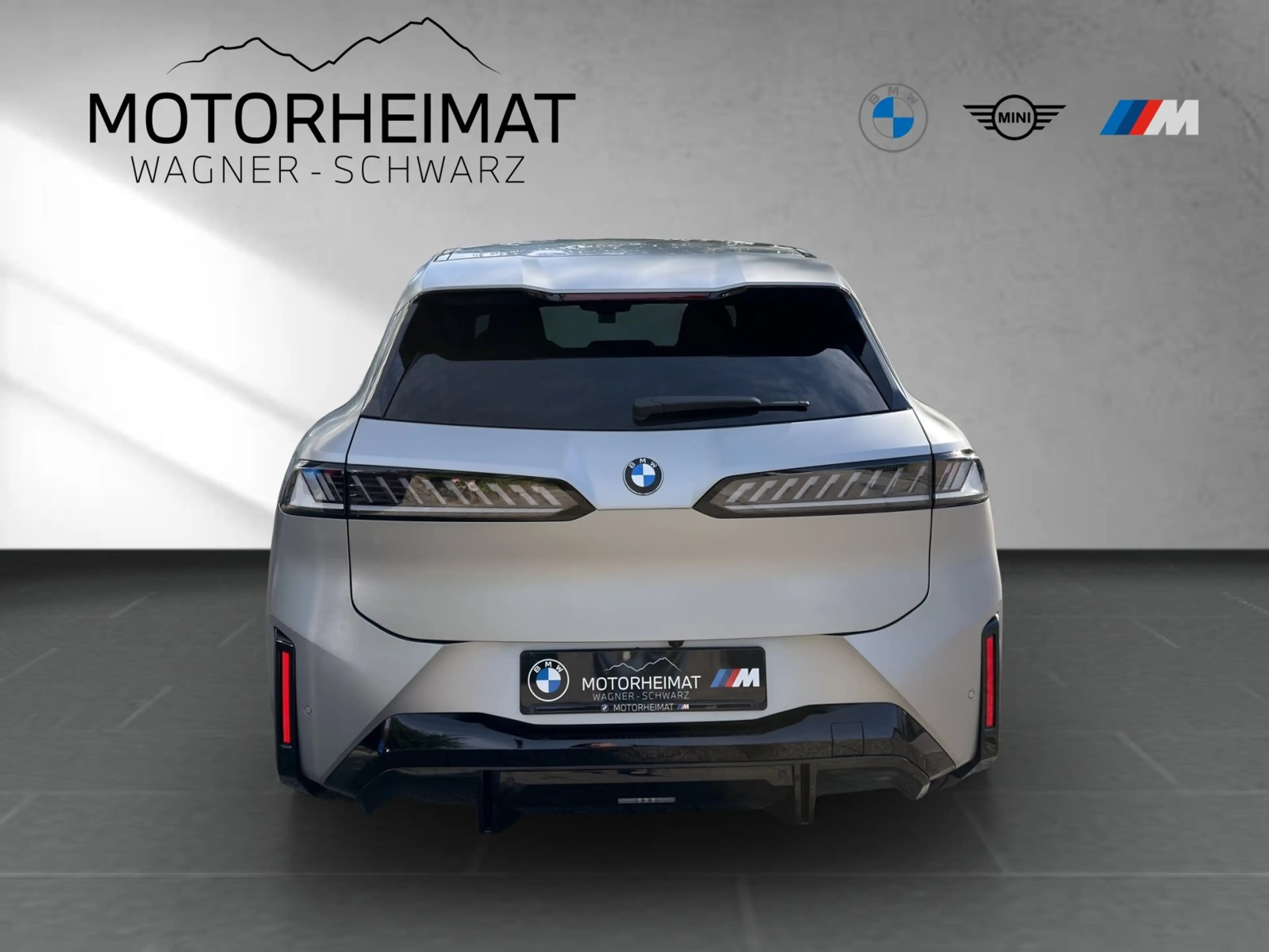 BMW iX3 40 — photo 6