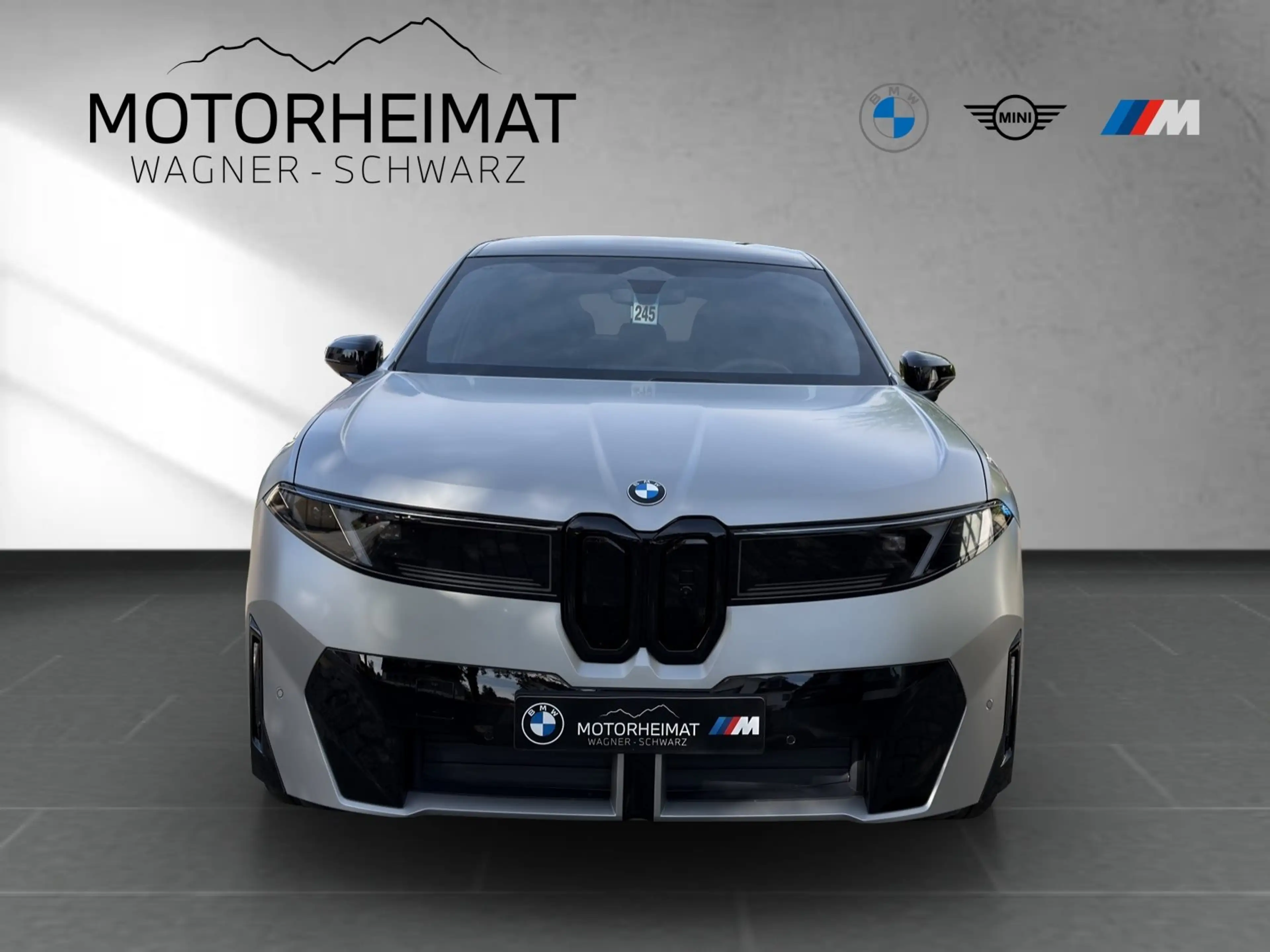 BMW iX3 40 — photo 3