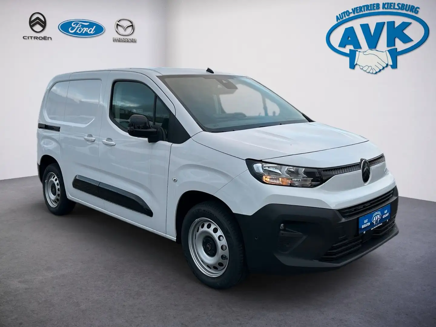 Citroen Berlingo Kasten L1 Navi, Tempomat, Kamera Weiß - 1