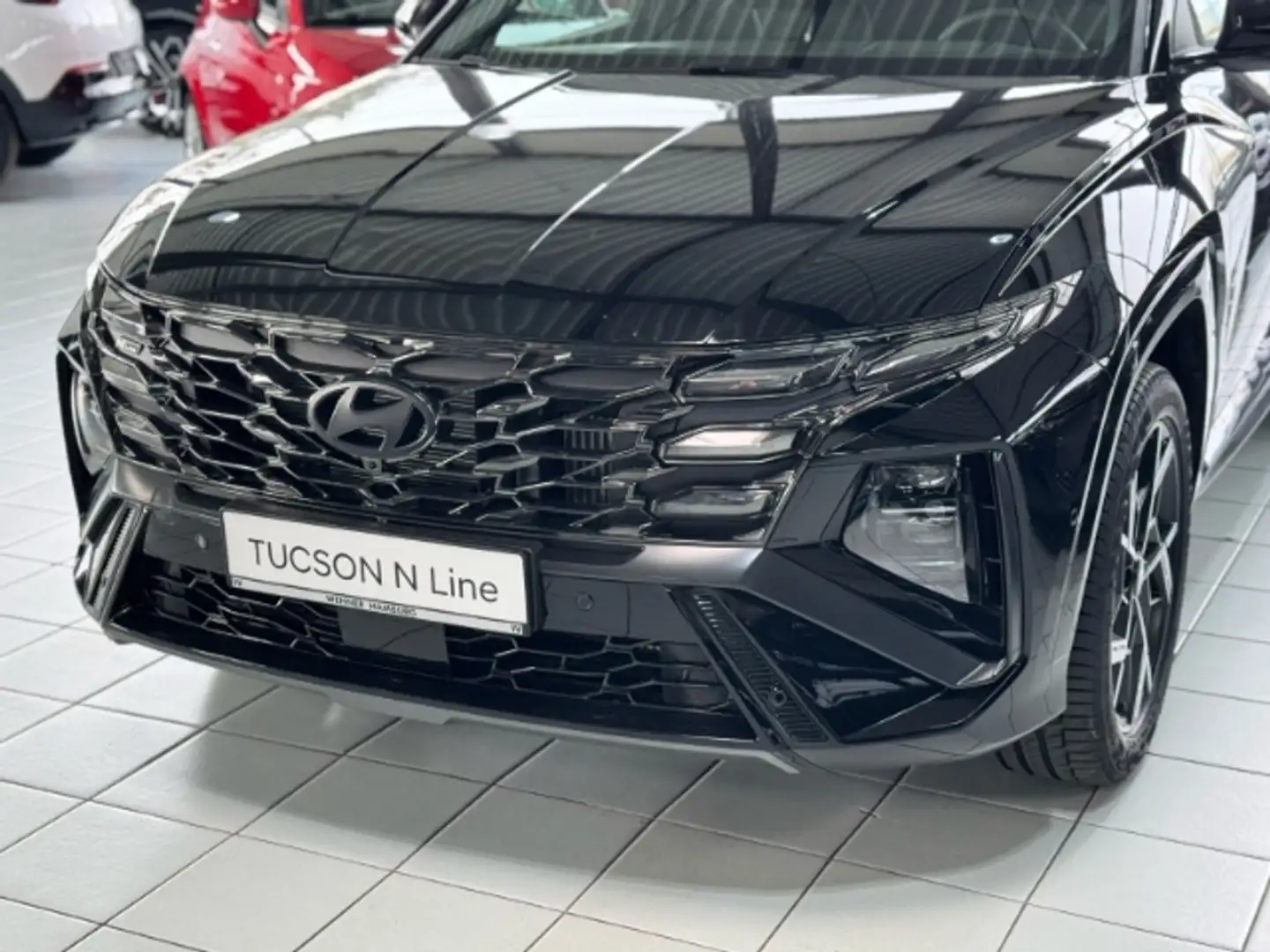 Hyundai TUCSON Hyundai FL (MY25) 1.6 T-GDI (160 PS) 48V 7-DCT 4WD Schwarz - 2